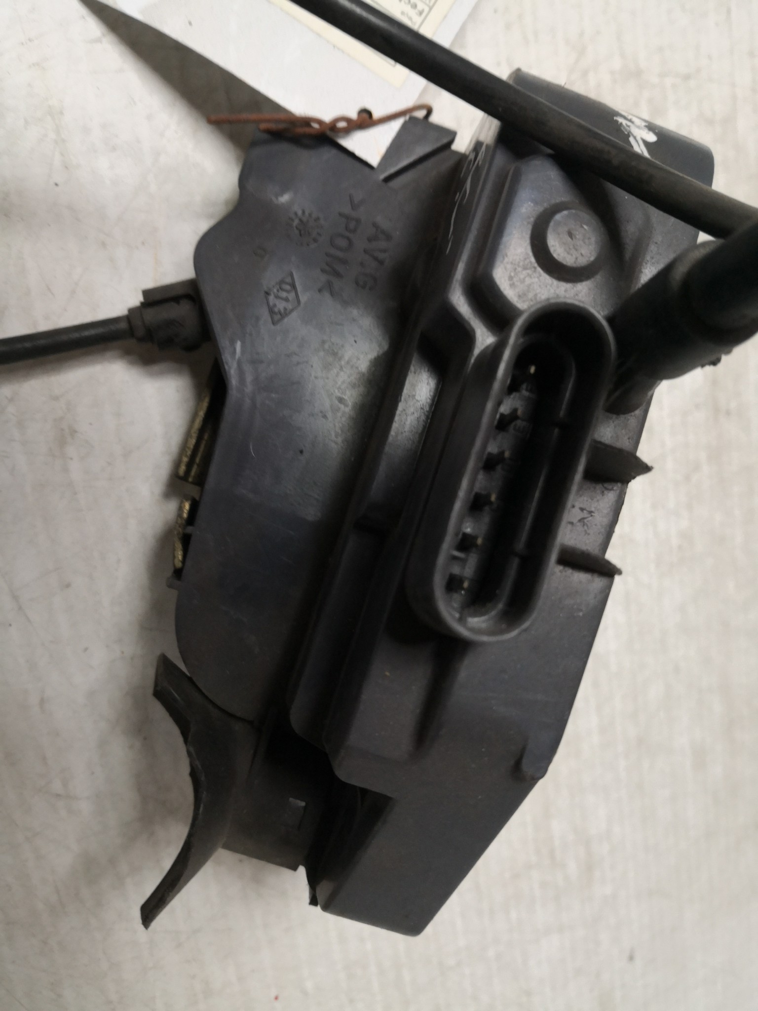 Fecho da Porta Frente Esq RENAULT MEGANE II (BM0/1_, CM0/1_) | 01 - 12 Imagem-1