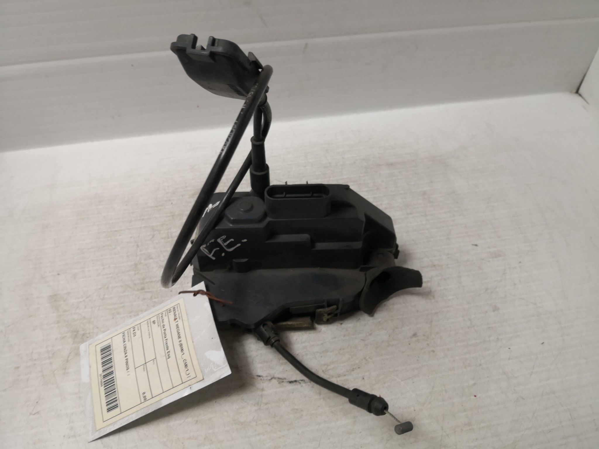 Fecho da Porta Frente Esq RENAULT MEGANE II (BM0/1_, CM0/1_) | 01 - 12 Imagem-2