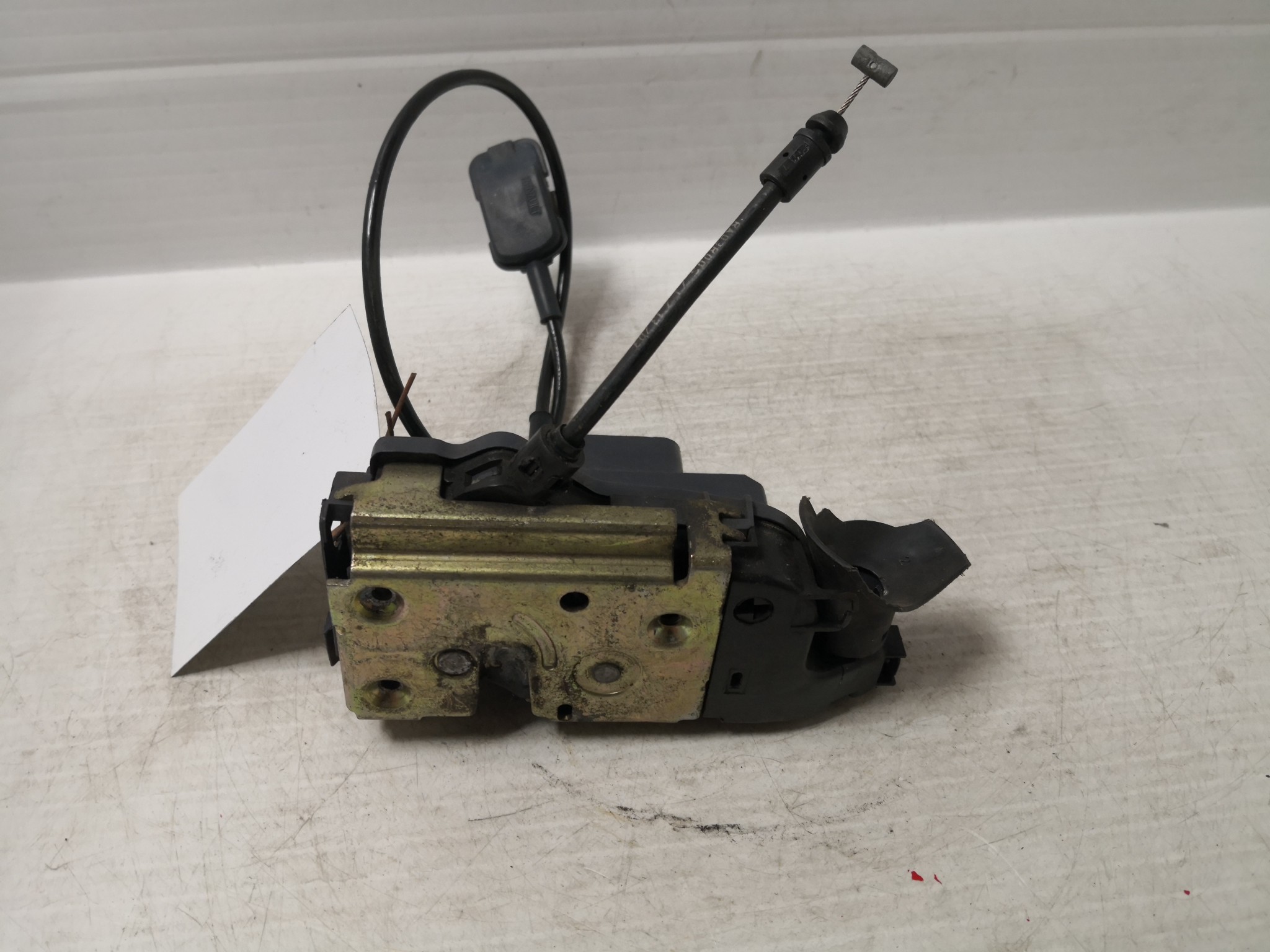 Fecho da Porta Frente Esq RENAULT MEGANE II (BM0/1_, CM0/1_) | 01 - 12 Imagem-3