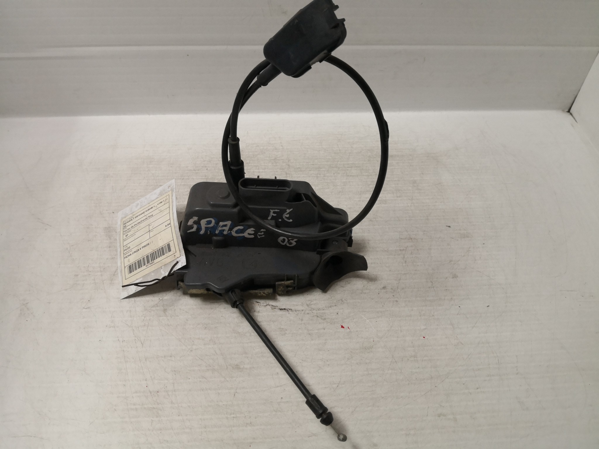 Fecho da Porta Frente Esq RENAULT MEGANE II (BM0/1_, CM0/1_) | 01 - 12 Imagem-1