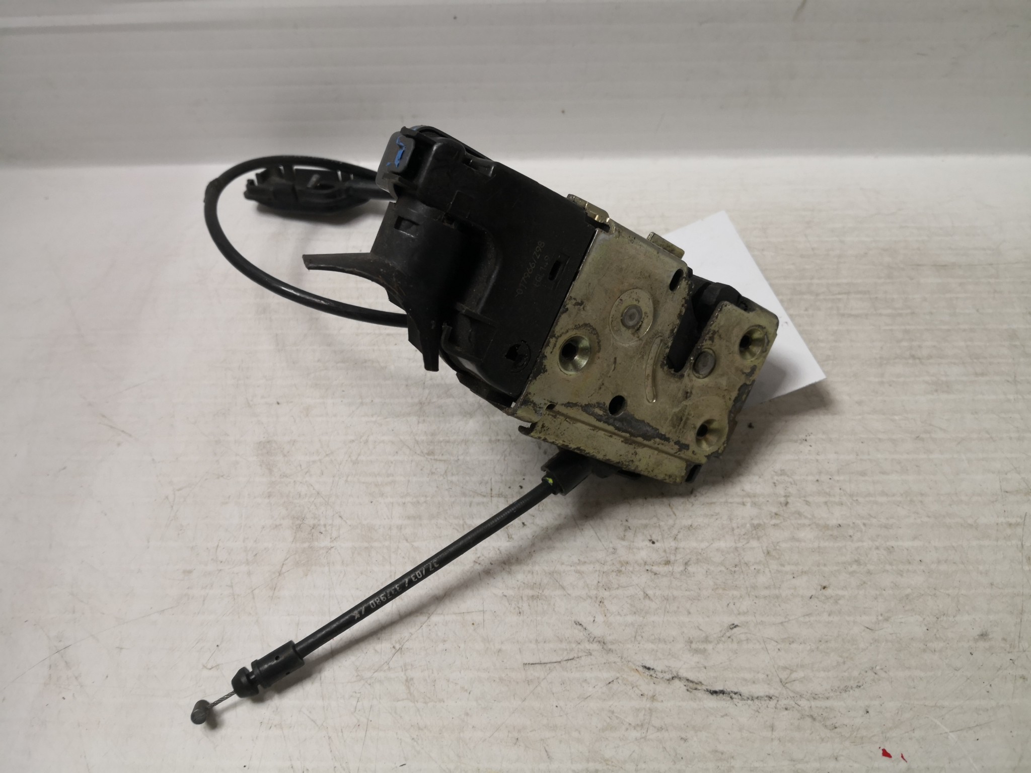 Fecho da Porta Frente Esq RENAULT MEGANE II (BM0/1_, CM0/1_) | 01 - 12 Imagem-3