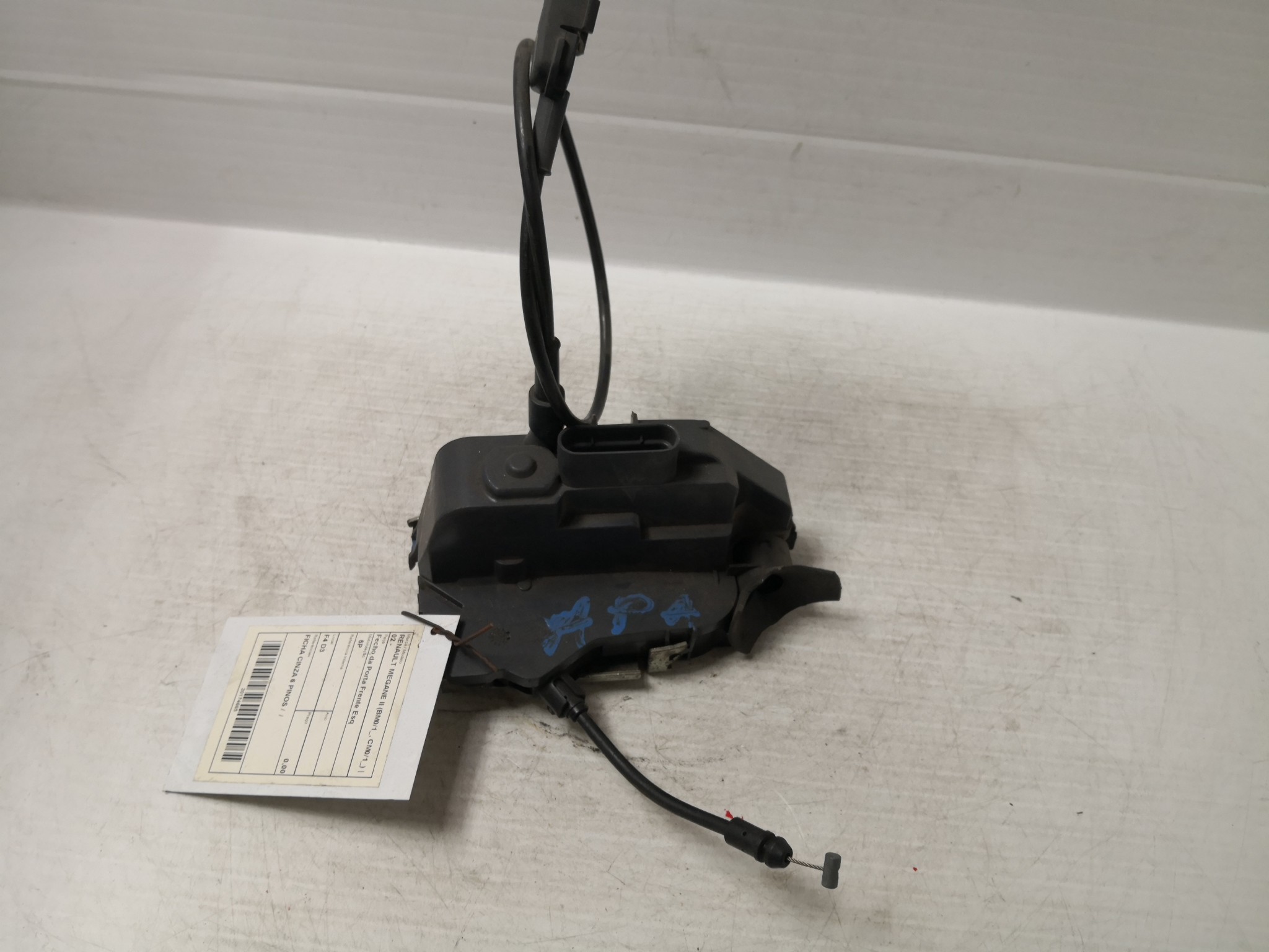 Fecho da Porta Frente Esq RENAULT - ID S_34664