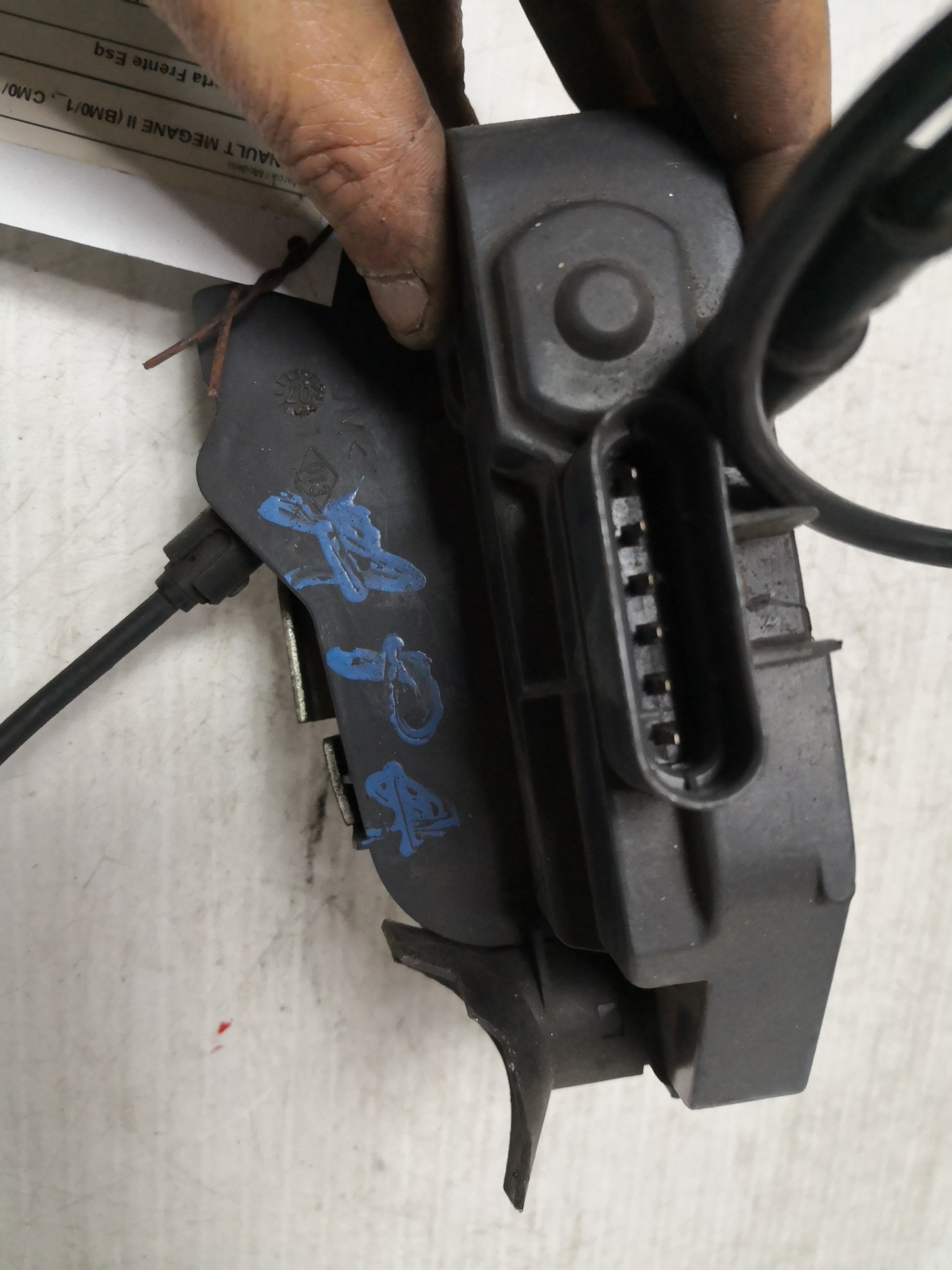 Fecho da Porta Frente Esq RENAULT MEGANE II (BM0/1_, CM0/1_) | 01 - 12 Imagem-1