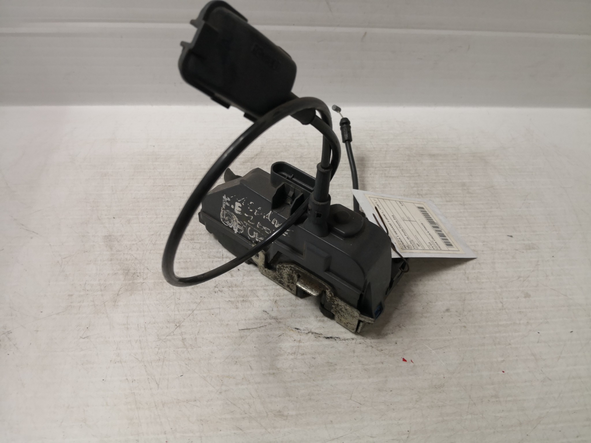 Fecho da Porta Frente Esq RENAULT MEGANE II (BM0/1_, CM0/1_) | 01 - 12 Imagem-2