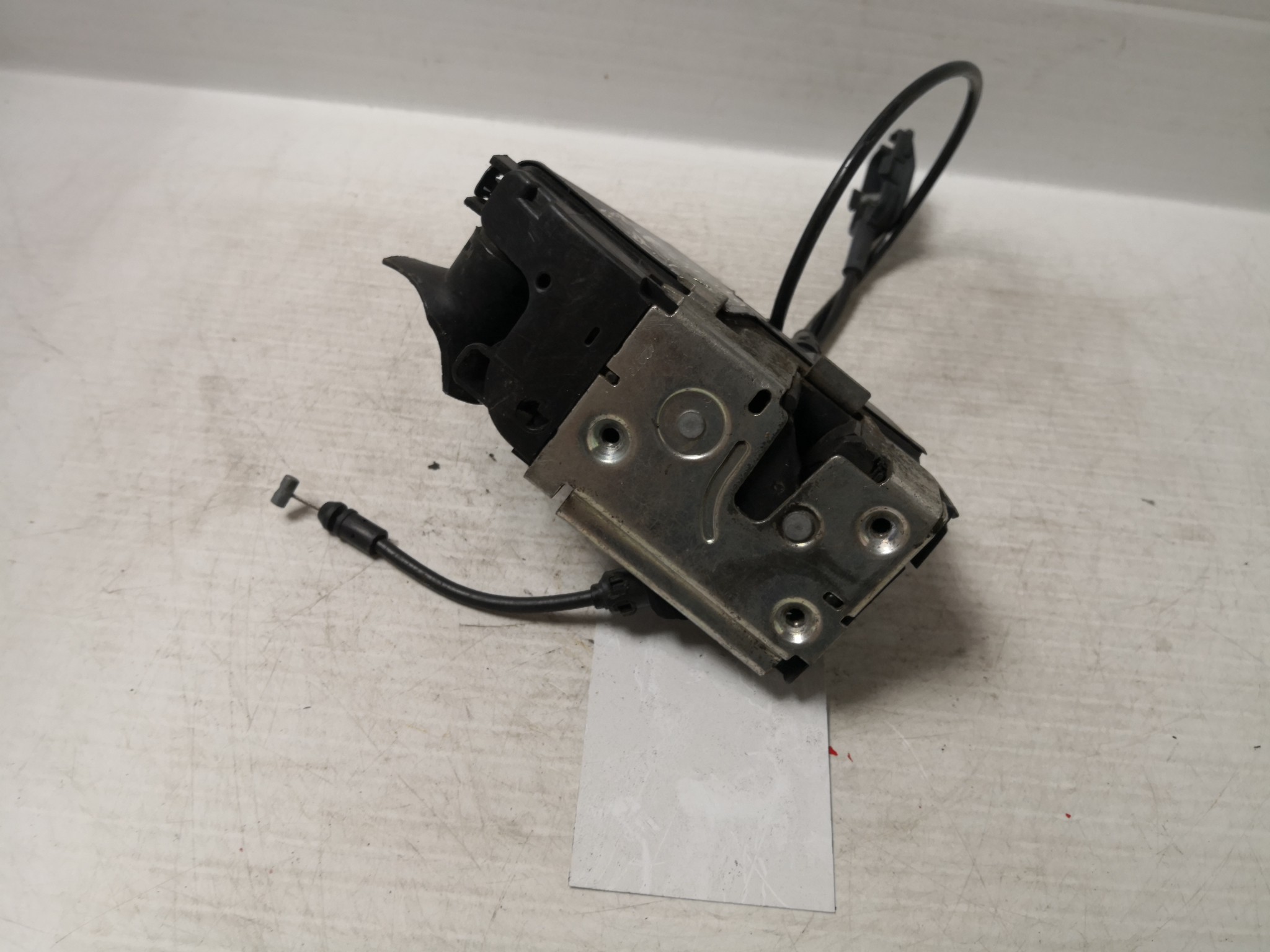 Fecho da Porta Frente Esq RENAULT MEGANE II (BM0/1_, CM0/1_) | 01 - 12 Imagem-3