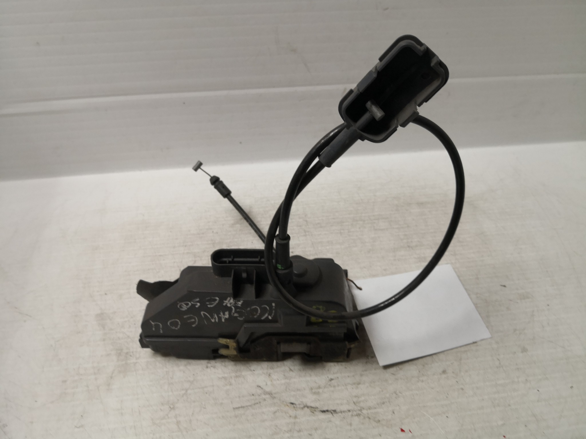 Fecho da Porta Frente Esq RENAULT MEGANE II (BM0/1_, CM0/1_) | 01 - 12 Imagem-2