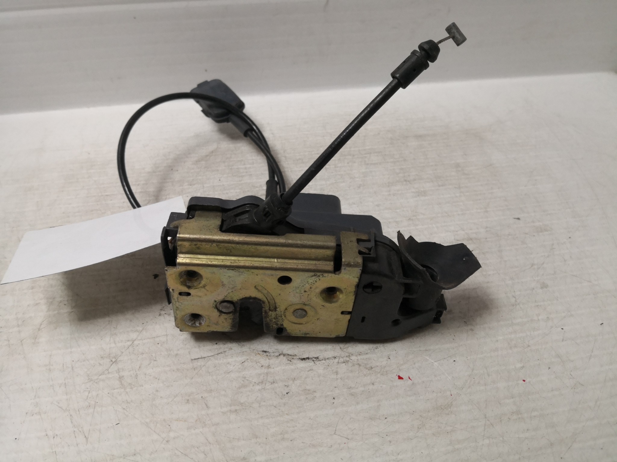 Fecho da Porta Frente Esq RENAULT MEGANE II (BM0/1_, CM0/1_) | 01 - 12 Imagem-3