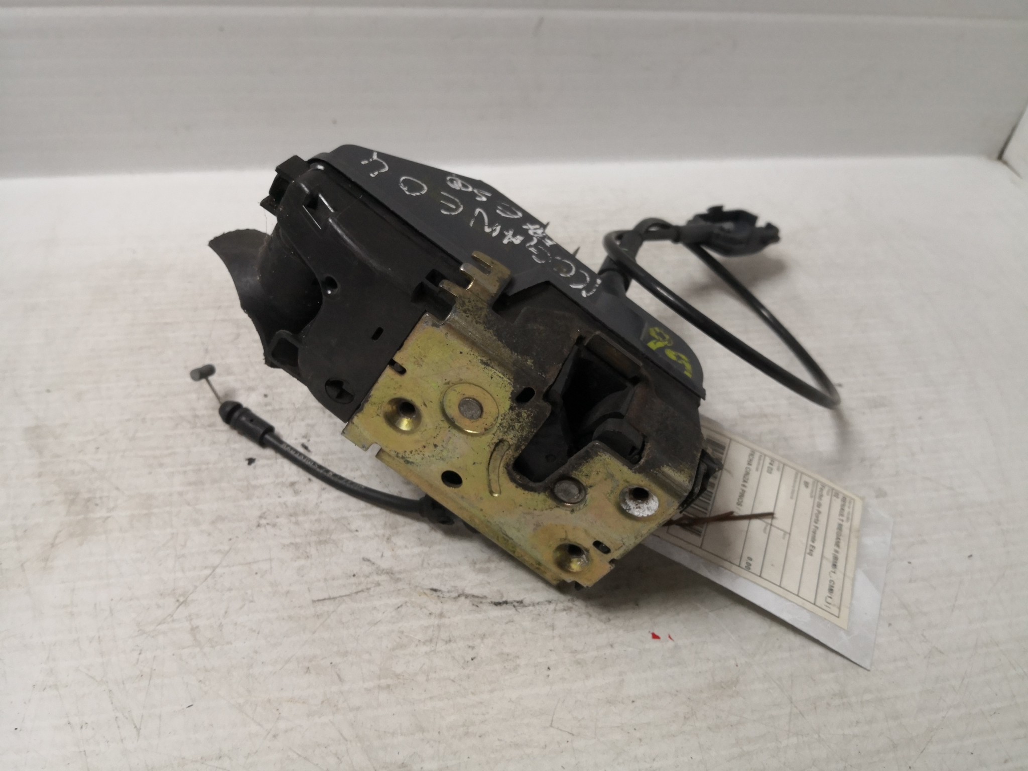 Fecho da Porta Frente Esq RENAULT MEGANE II (BM0/1_, CM0/1_) | 01 - 12 Imagem-4