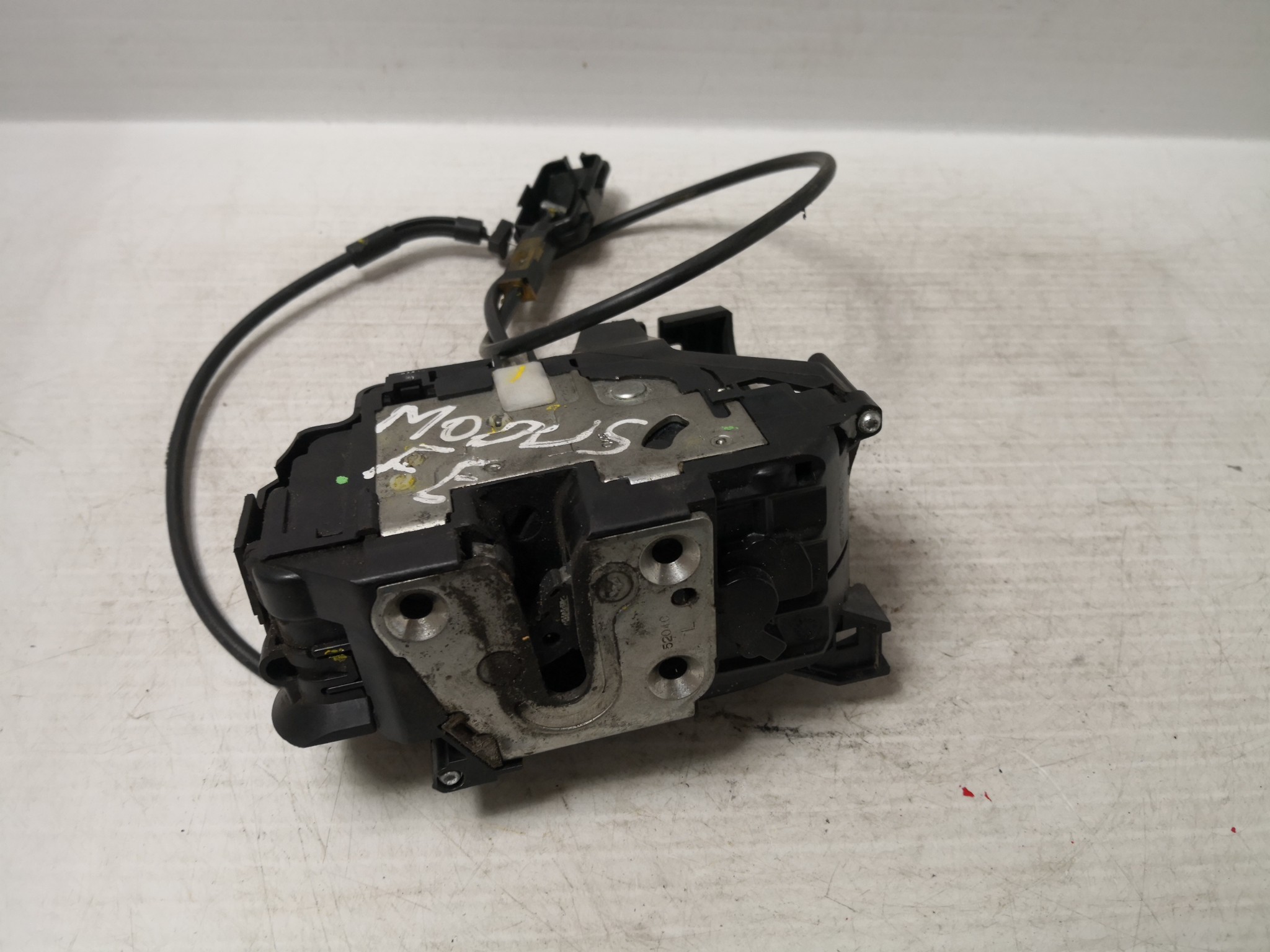 Fecho da Porta Frente Esq RENAULT MODUS / GRAND MODUS (F/JP0_) | 04 -  Imagem-2