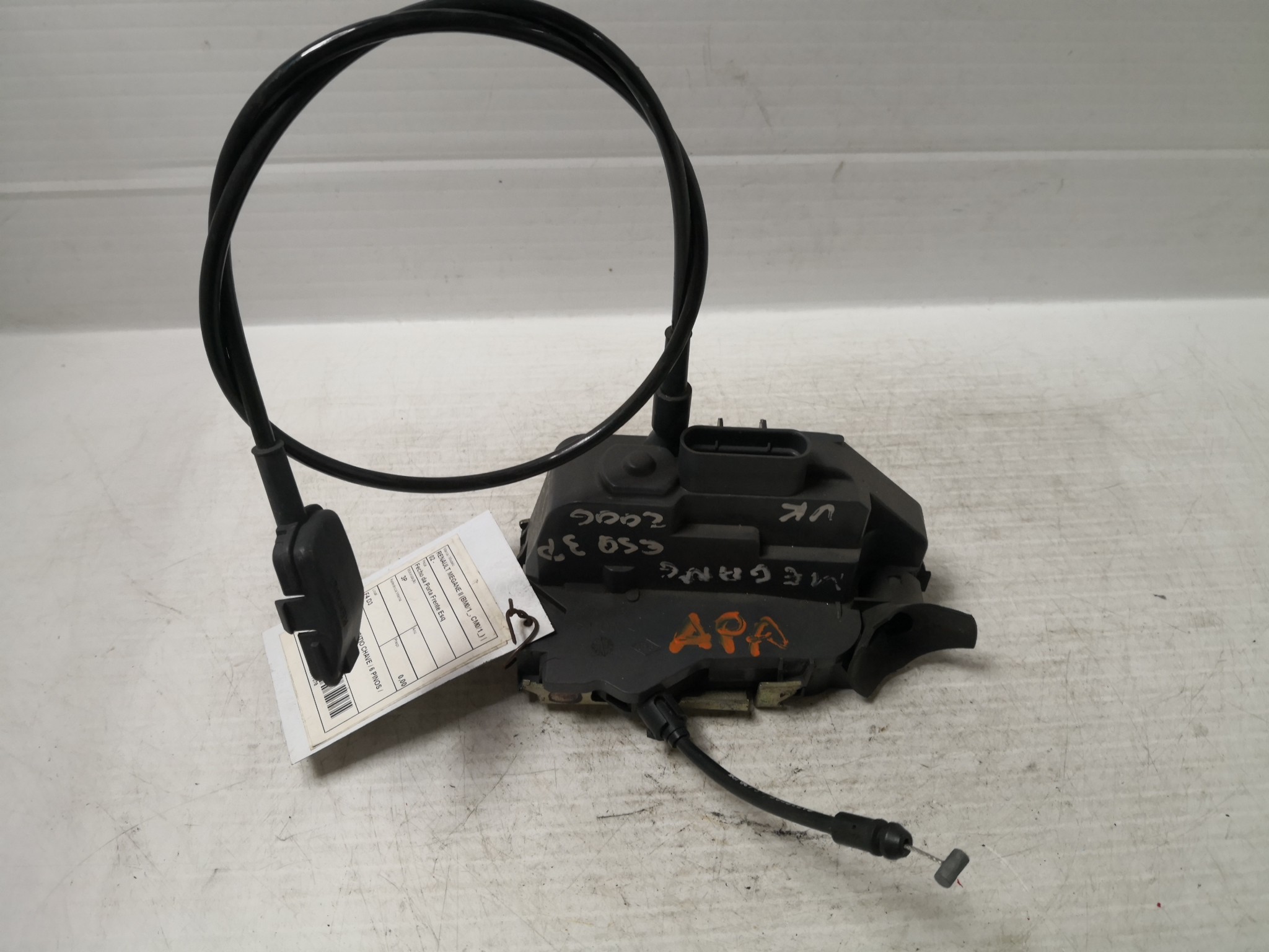 Fecho da Porta Frente Esq RENAULT - ID S_37077