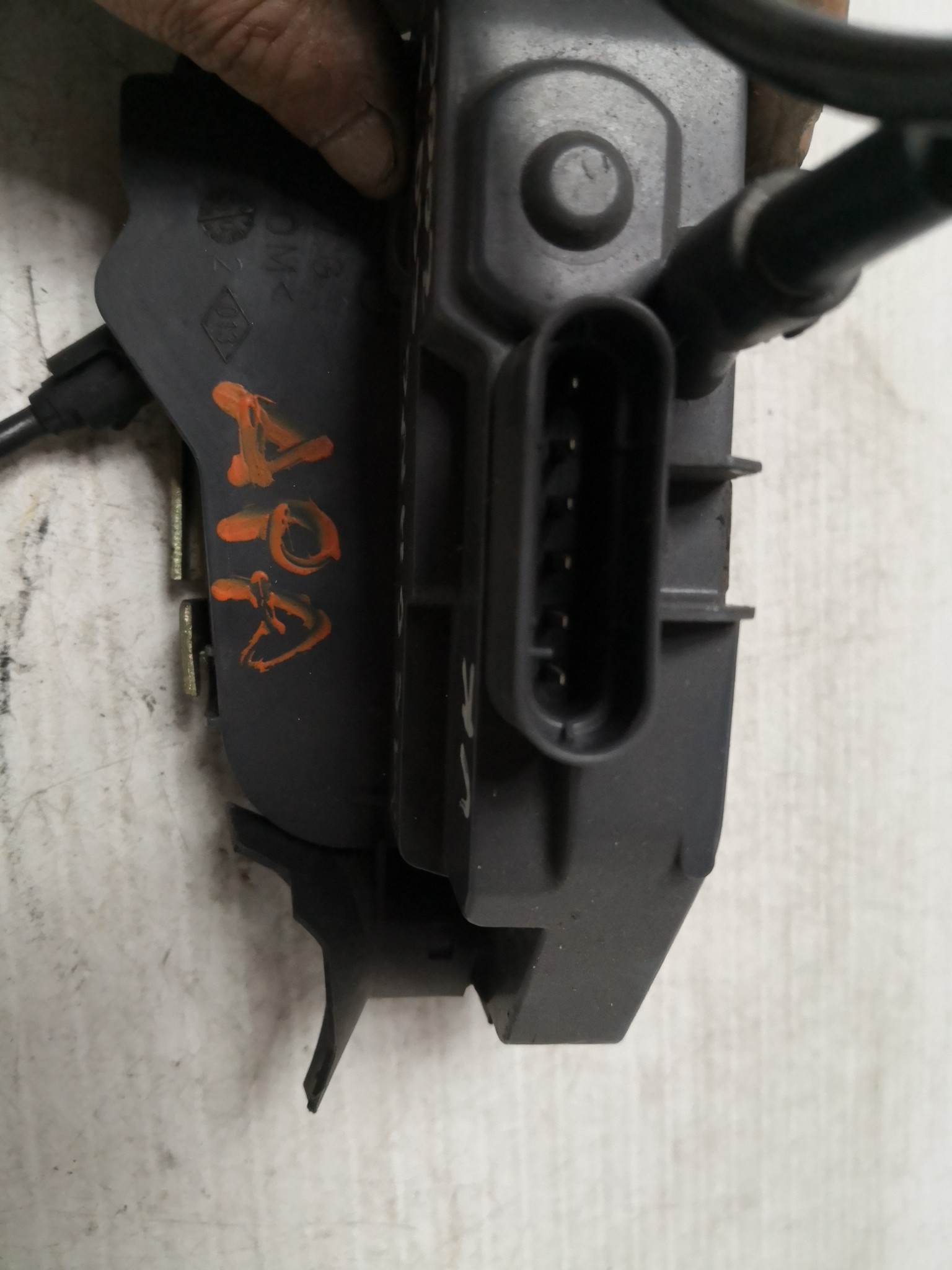 Fecho da Porta Frente Esq RENAULT MEGANE II (BM0/1_, CM0/1_) | 01 - 12 Imagem-1