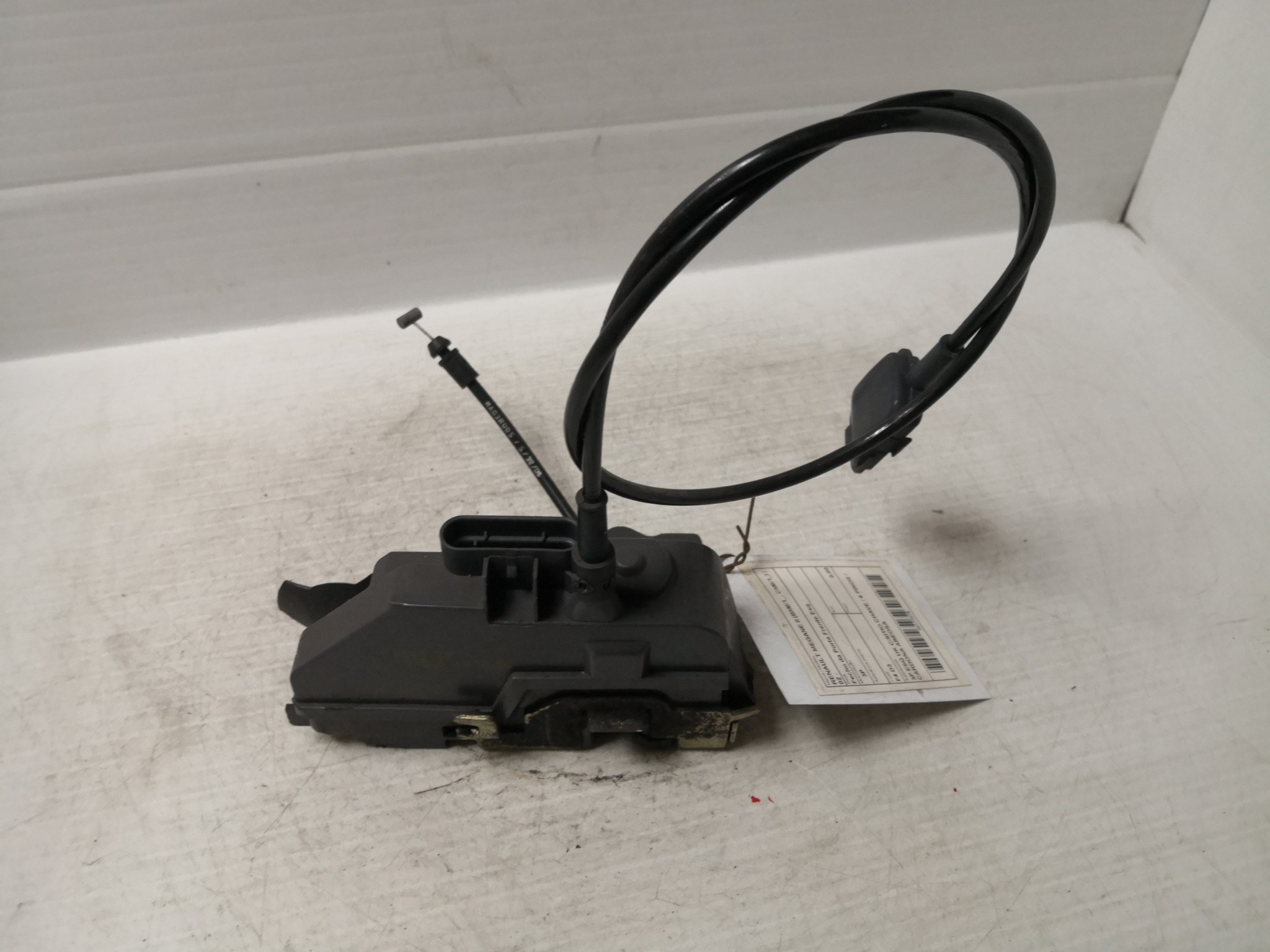 Fecho da Porta Frente Esq RENAULT MEGANE II (BM0/1_, CM0/1_) | 01 - 12 Imagem-2