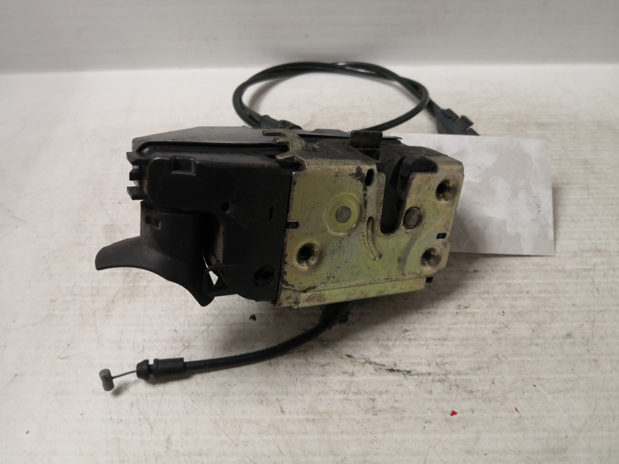 Fecho da Porta Frente Esq RENAULT MEGANE II (BM0/1_, CM0/1_) | 01 - 12 Imagem-3