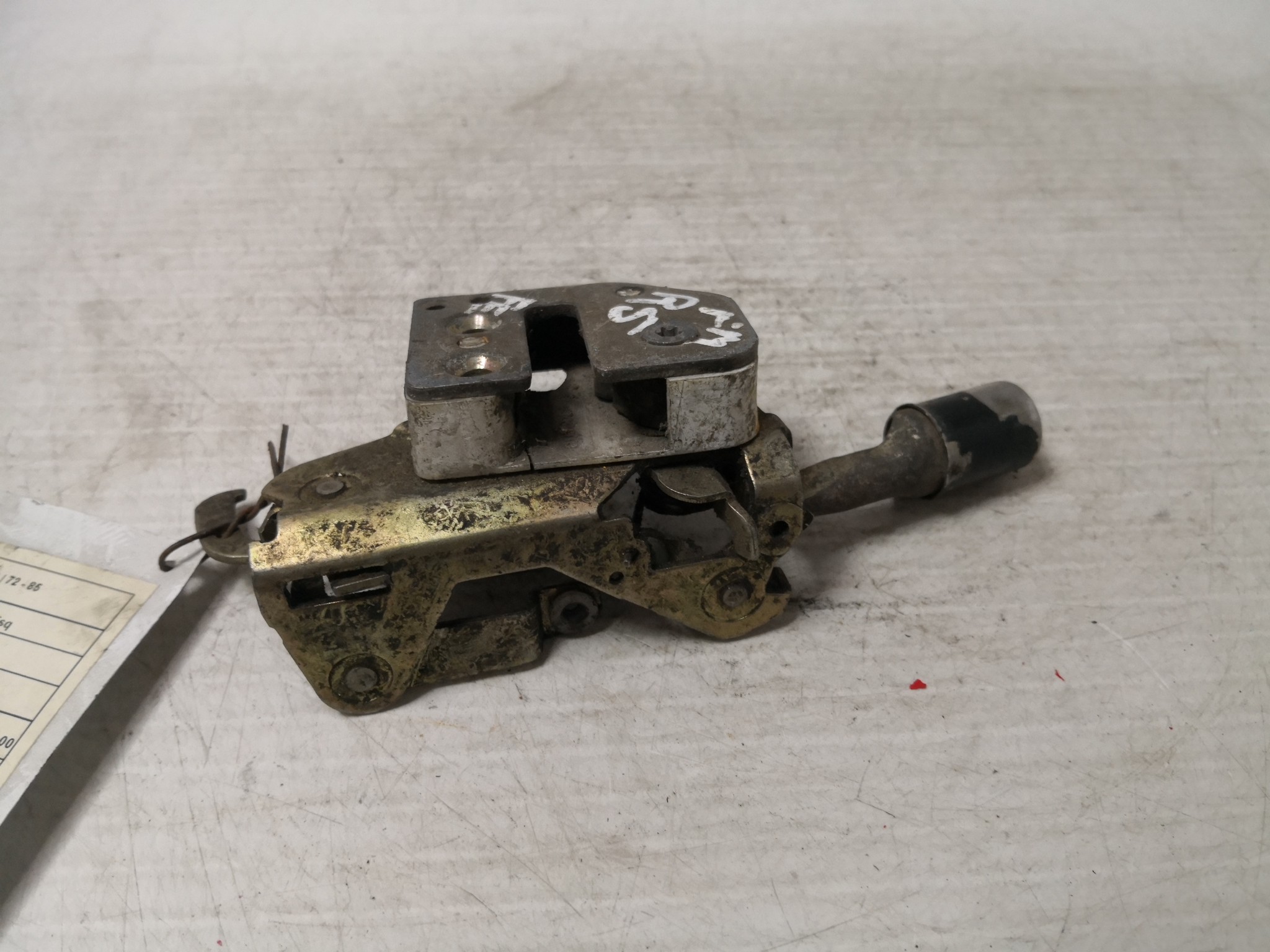 Fecho da Porta Frente Esq RENAULT 5 (122_) | 72 - 85 Imagem-3