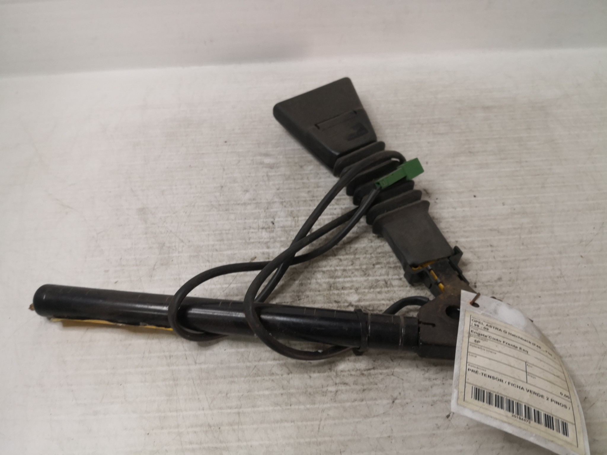 Engate Cinto Frente Esq OPEL - ID S_54472