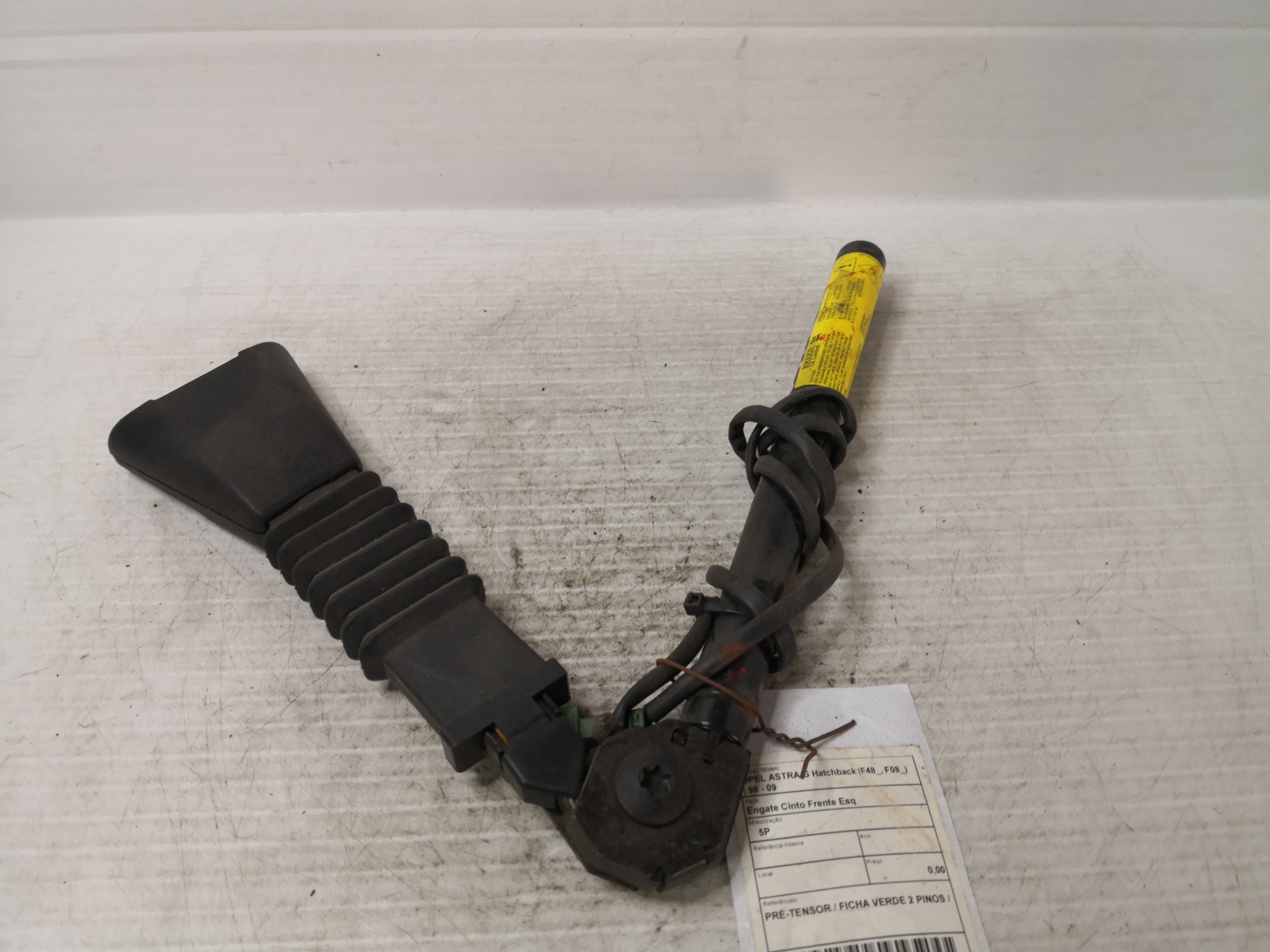 Engate Cinto Frente Esq OPEL - ID S_54471