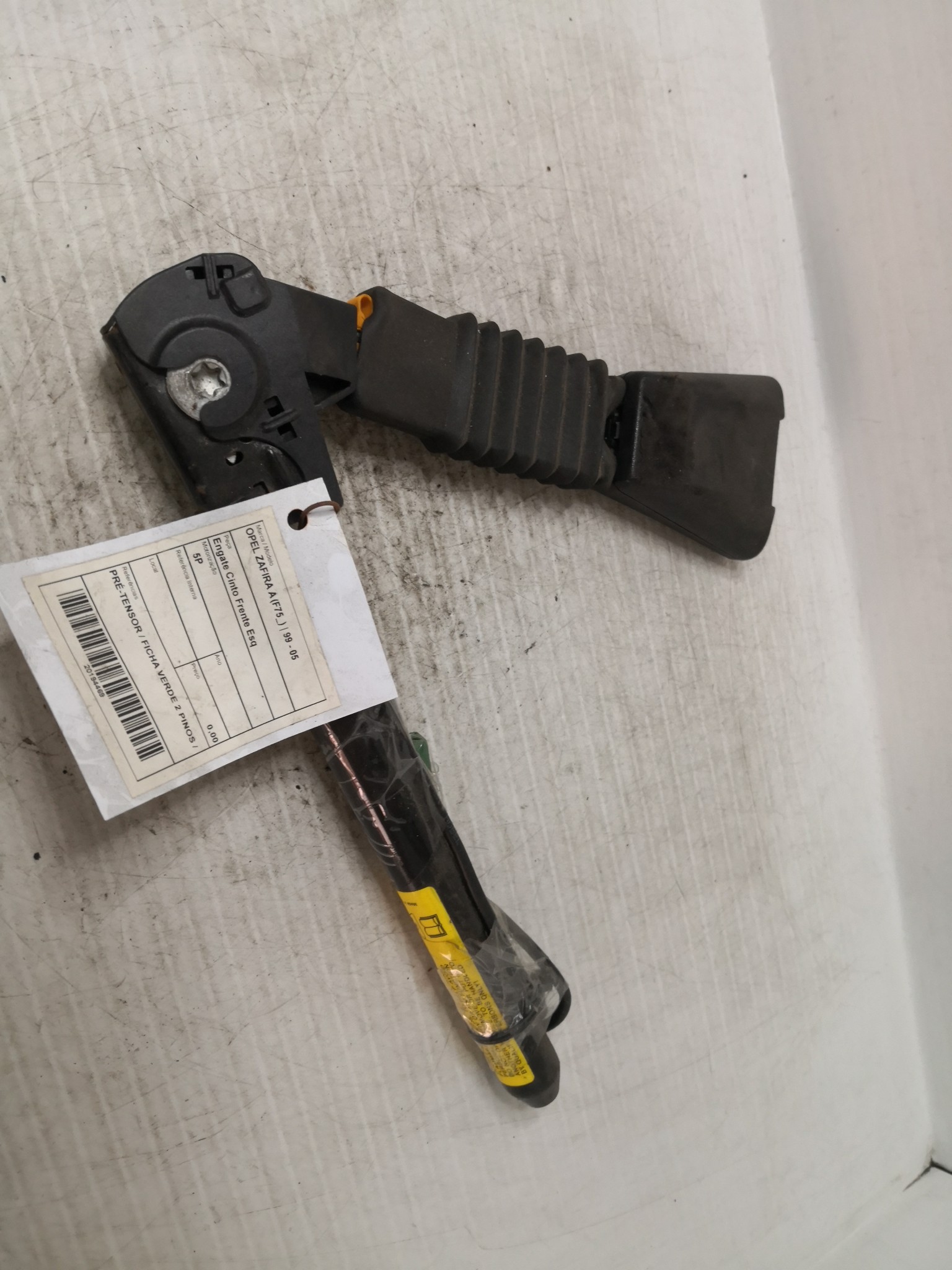 Engate Cinto Frente Esq OPEL - ID S_54468