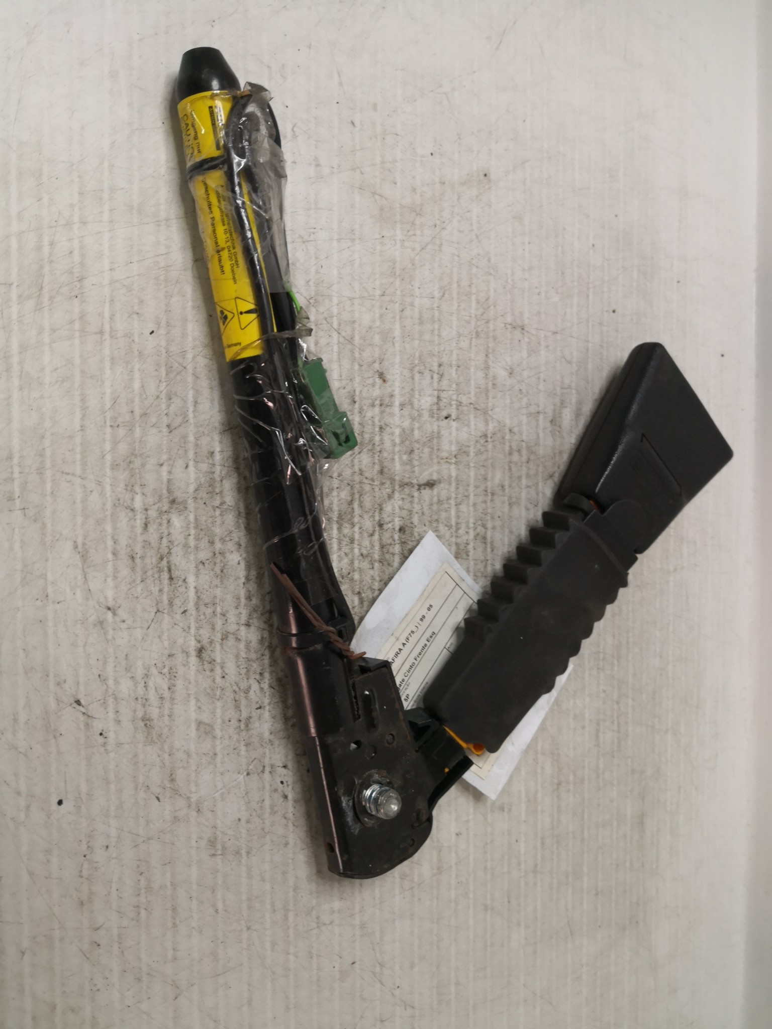 Engate Cinto Frente Esq OPEL ZAFIRA A Veículo multiuso (T98) | 99 - 05 Imagem-3