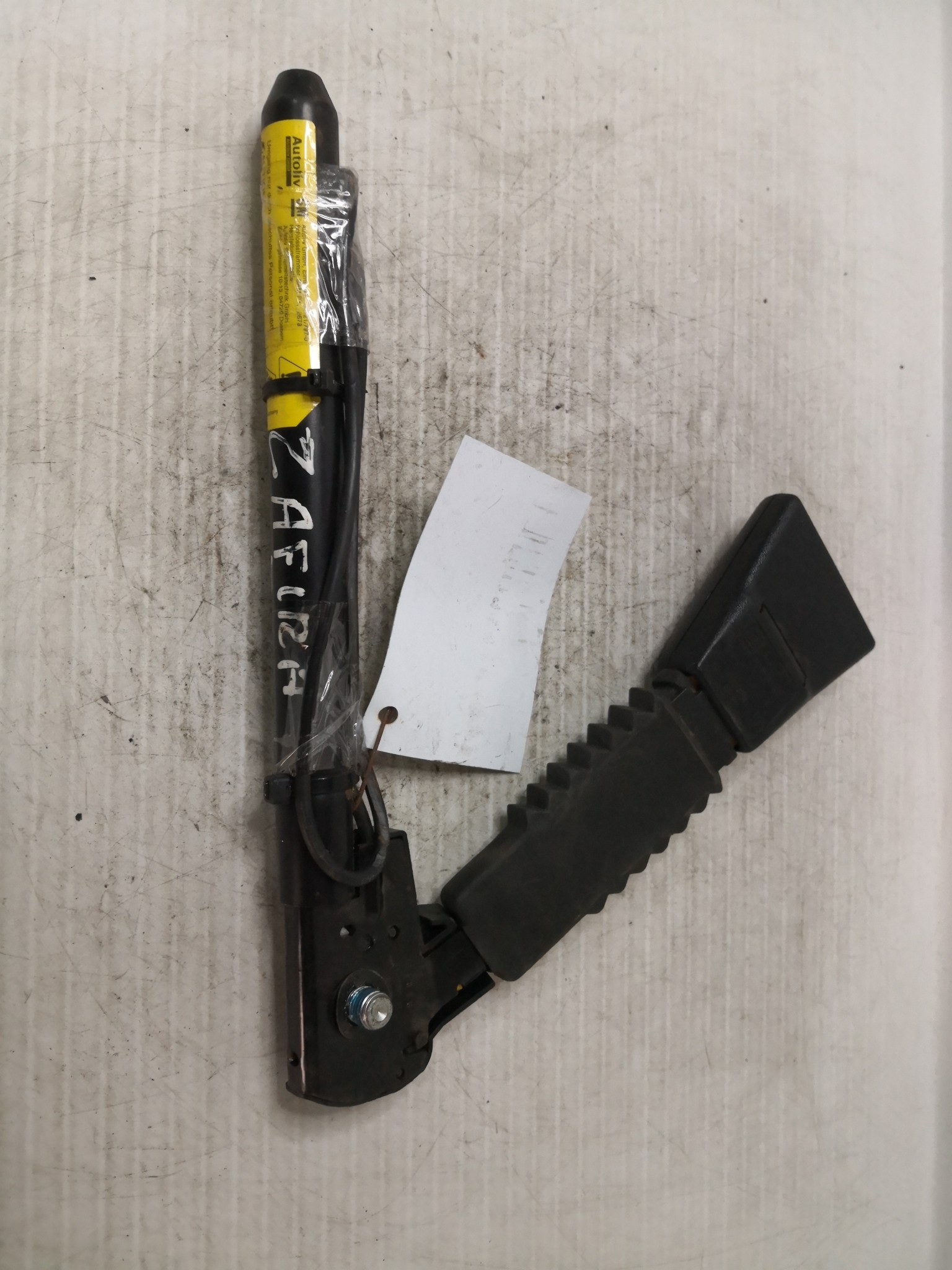 Engate Cinto Frente Esq OPEL - ID S_54470