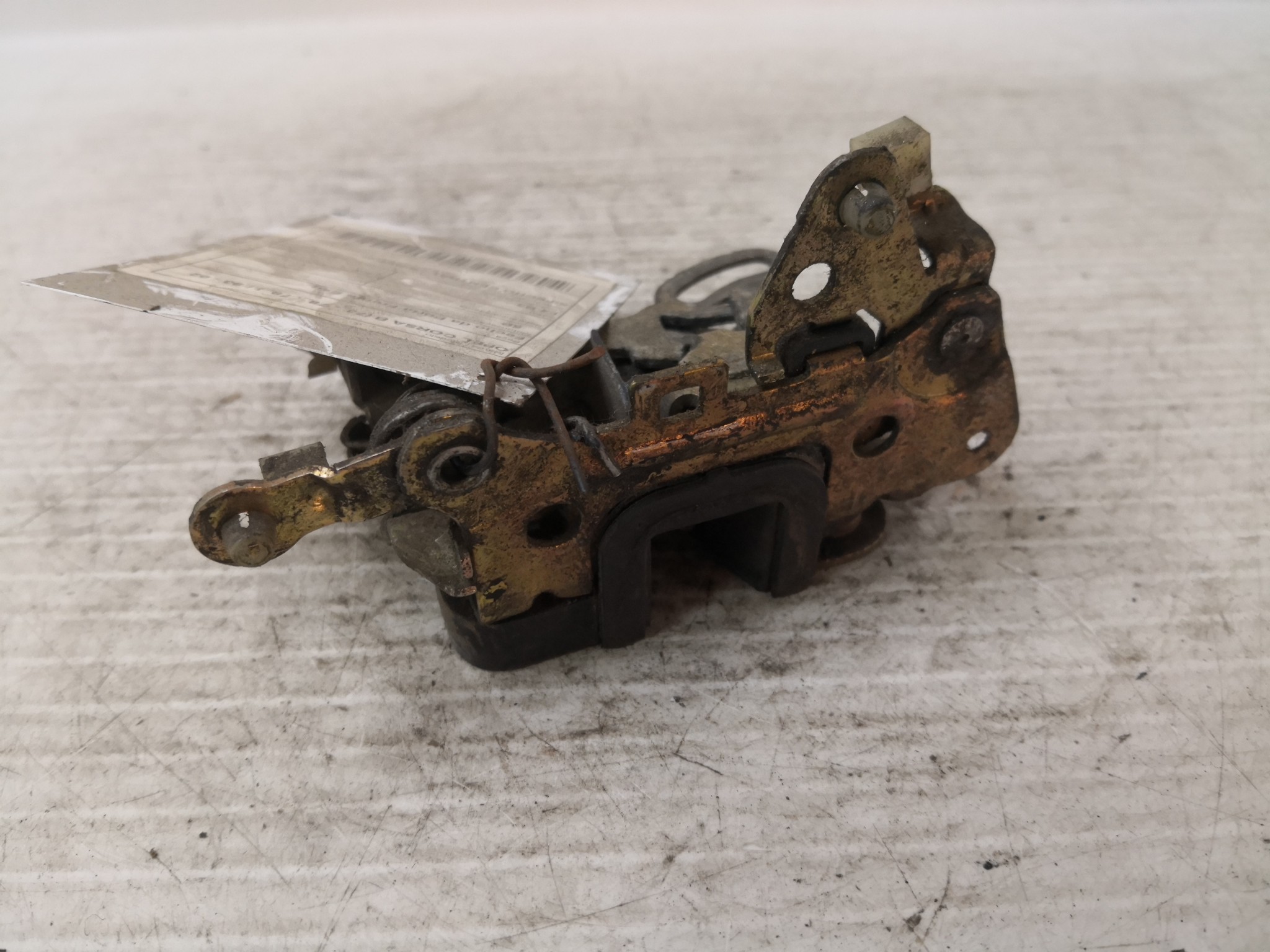 Fecho da Porta Frente Esq OPEL - ID S_34498