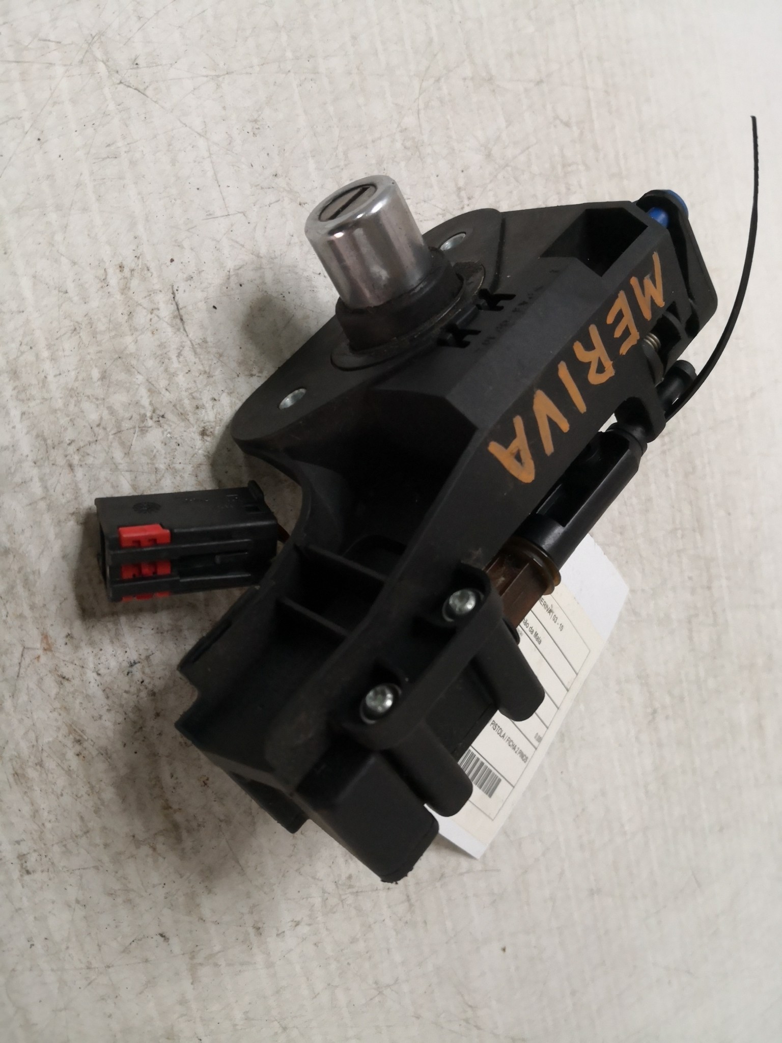 Canhão da Mala OPEL MERIVA A Veículo multiuso (X03) | 03 - 10 Imagem-3