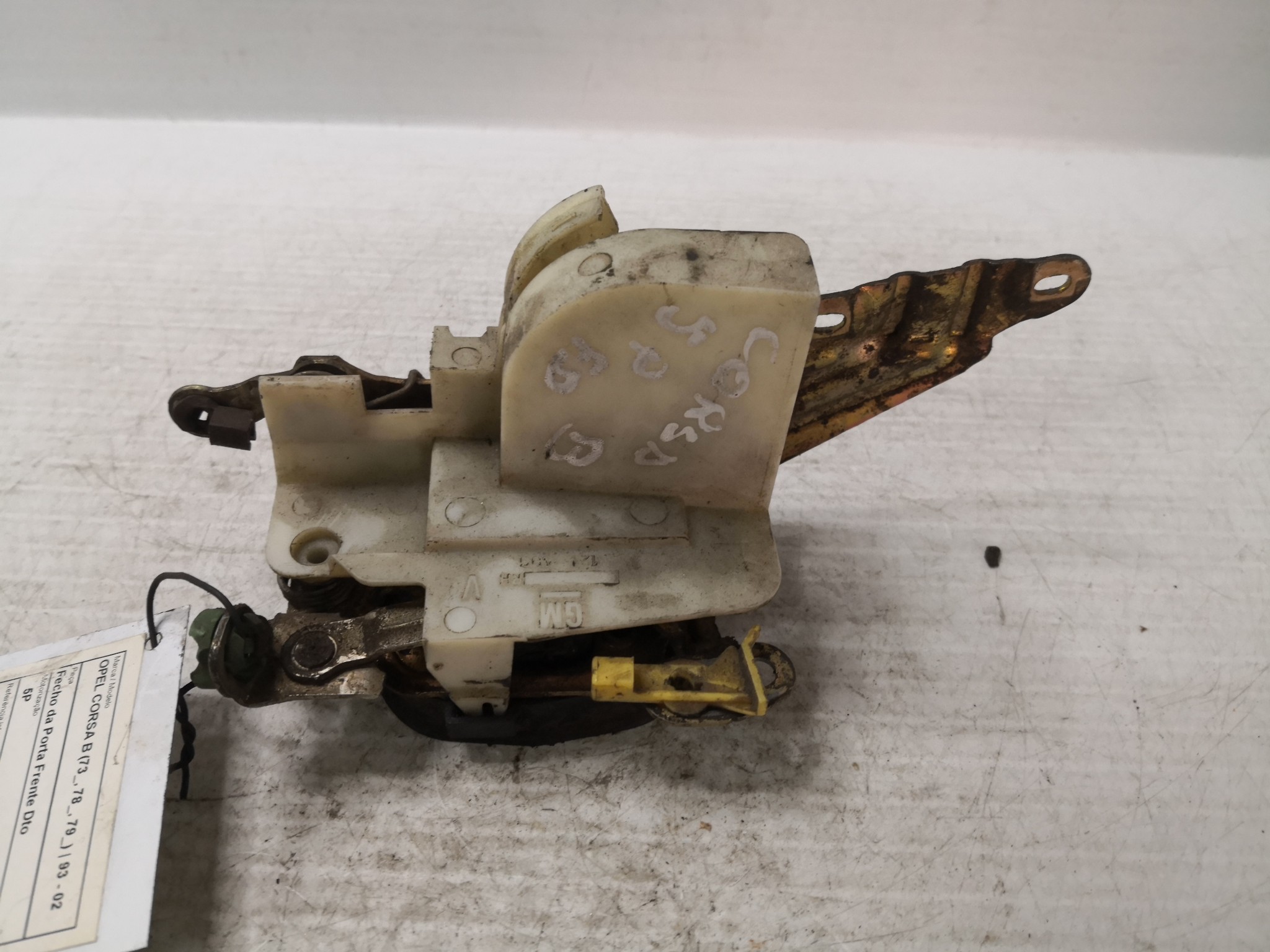 Fecho da Porta Frente Dto OPEL - ID S_31971