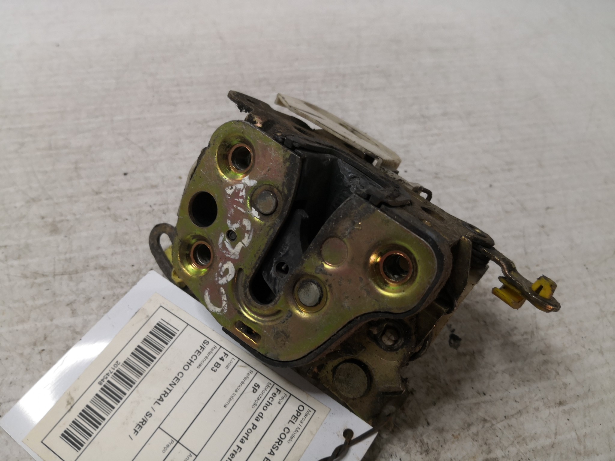 Fecho da Porta Frente Dto OPEL - ID S_34547