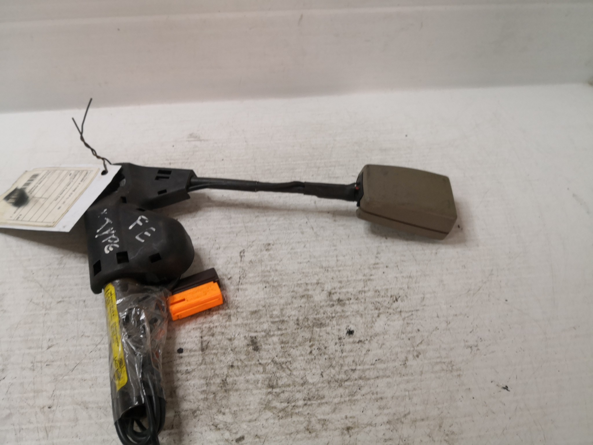 Engate Cinto Frente Esq JAGUAR X-TYPE (X400) | 01 - 09 Imagem-1