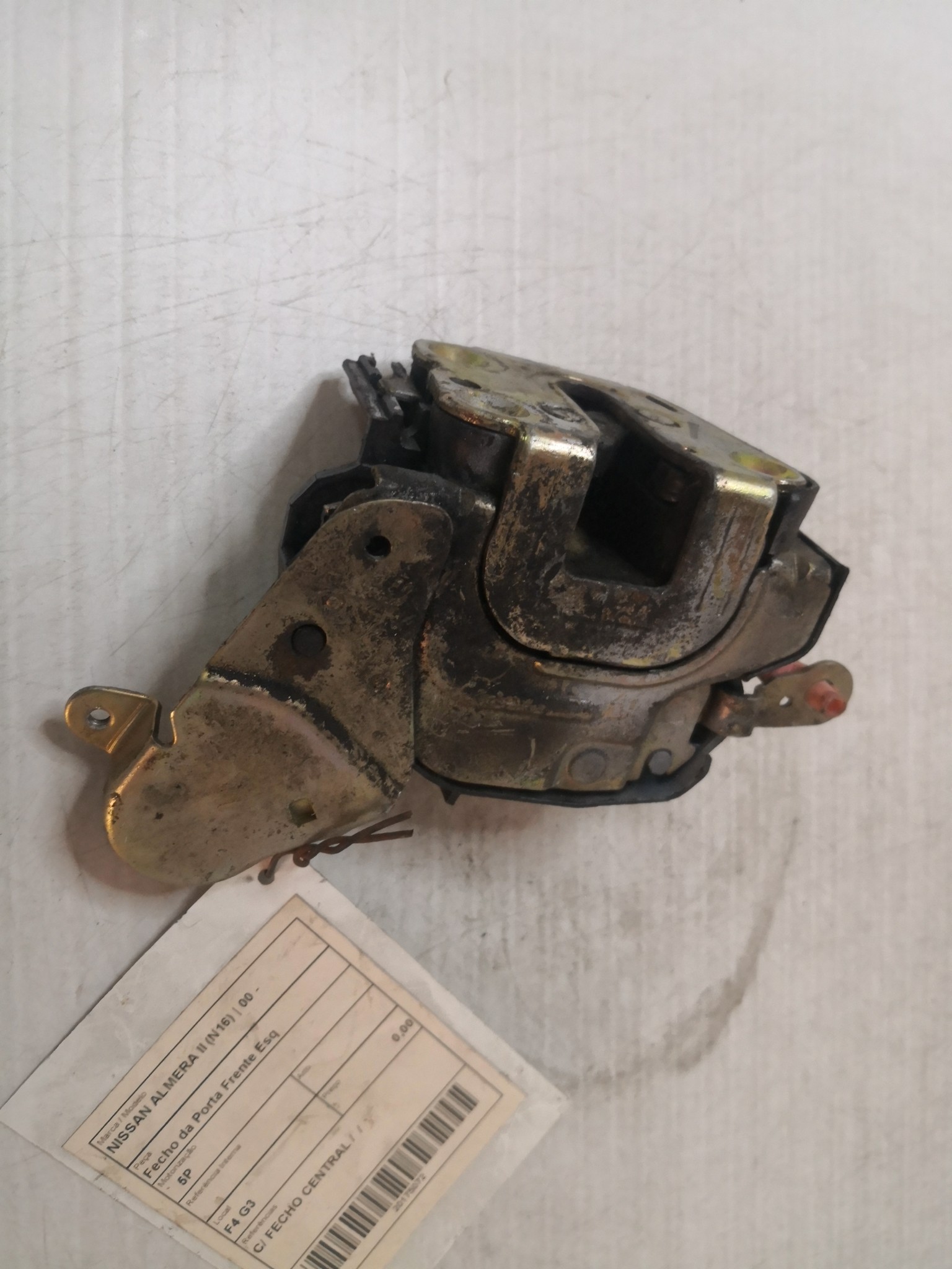 Fecho da Porta Frente Esq NISSAN ALMERA II (N16) | 00 -  Imagem-2