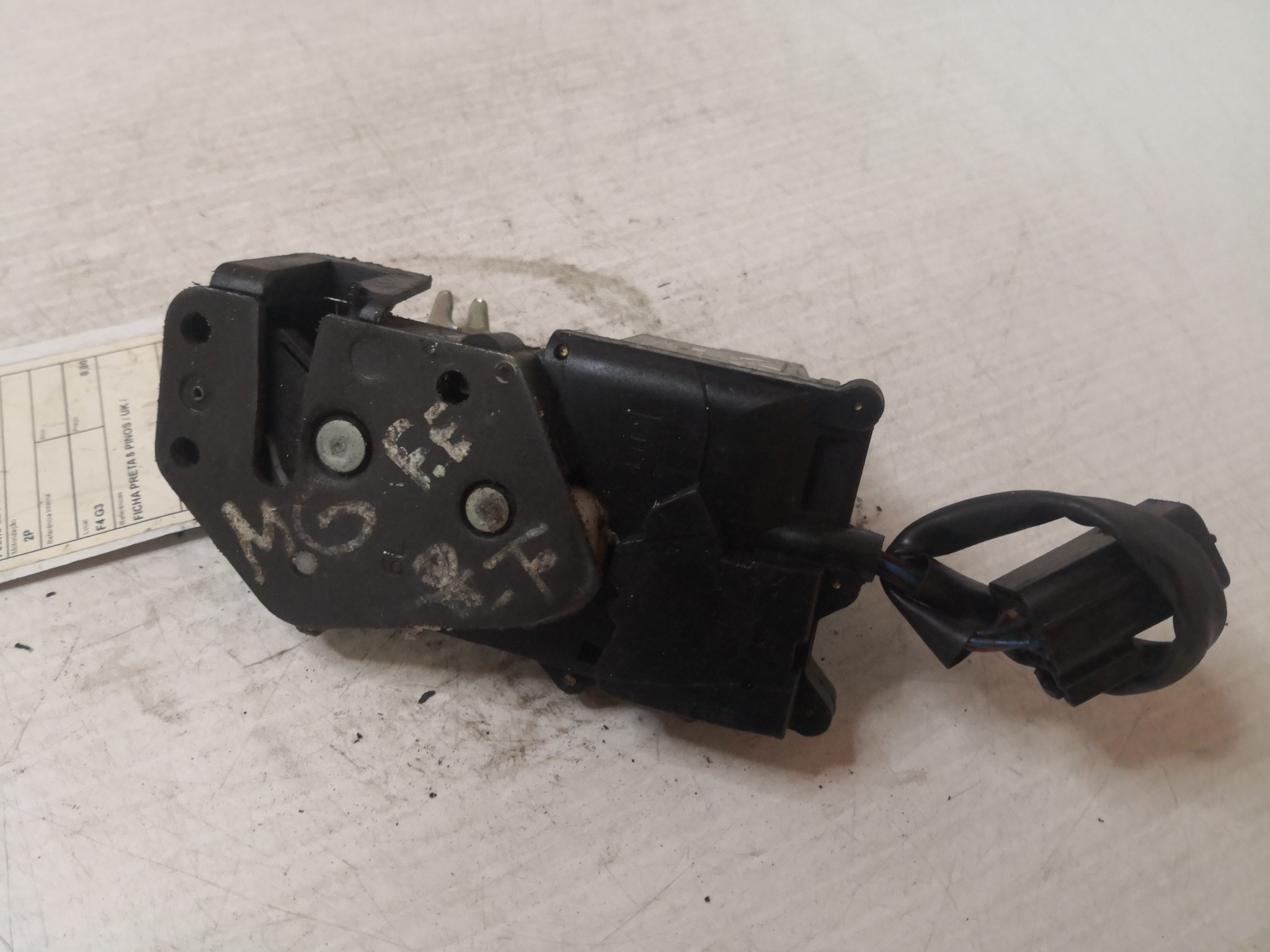 Fecho da Porta Frente Esq MG MGF (RD) | 95 - 02 Imagem-3