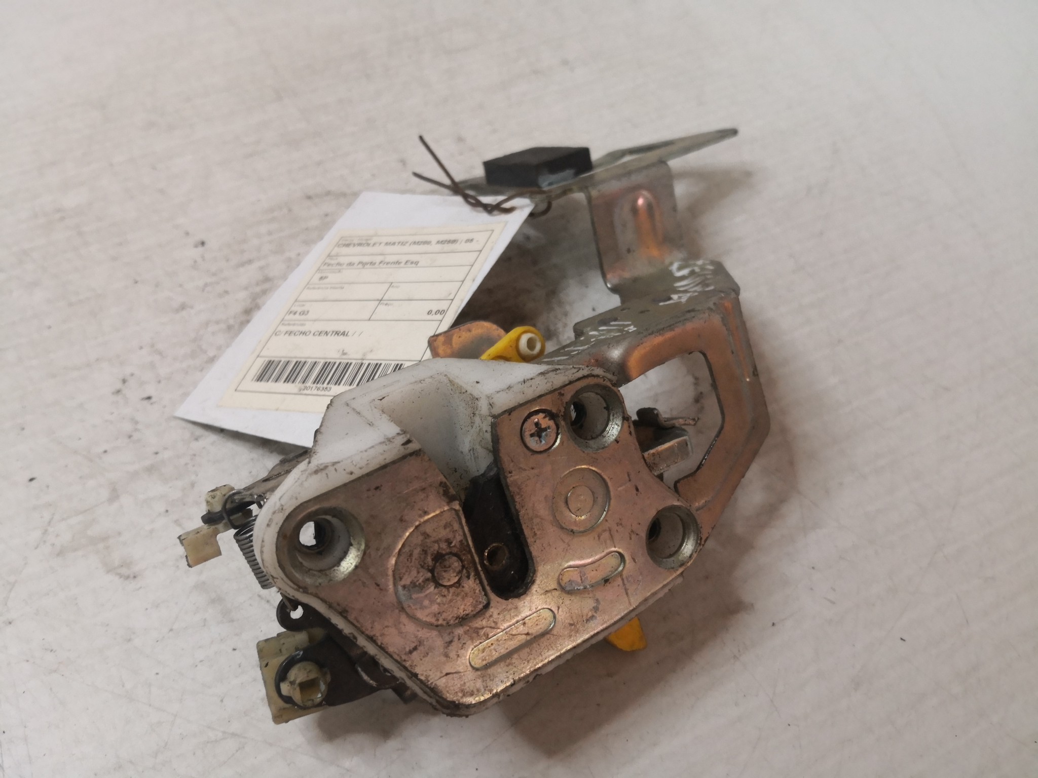 Fecho da Porta Frente Esq CHEVROLET MATIZ (M200, M250) | 05 -  Imagem-1