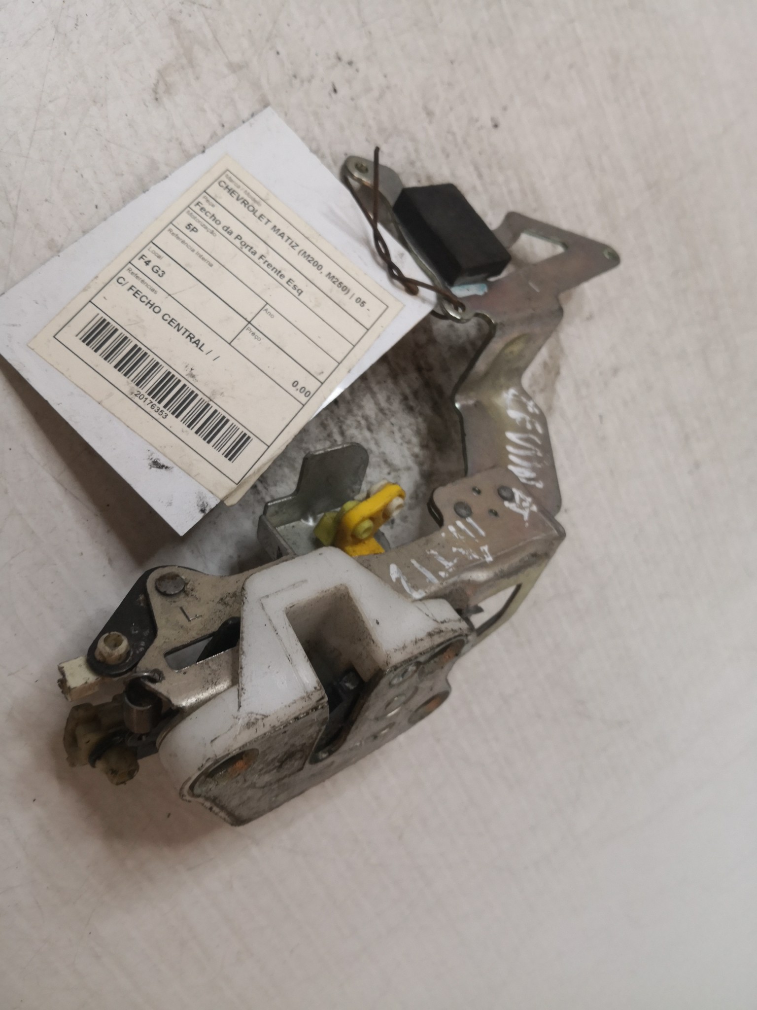 Fecho da Porta Frente Esq CHEVROLET MATIZ (M200, M250) | 05 -  Imagem-2