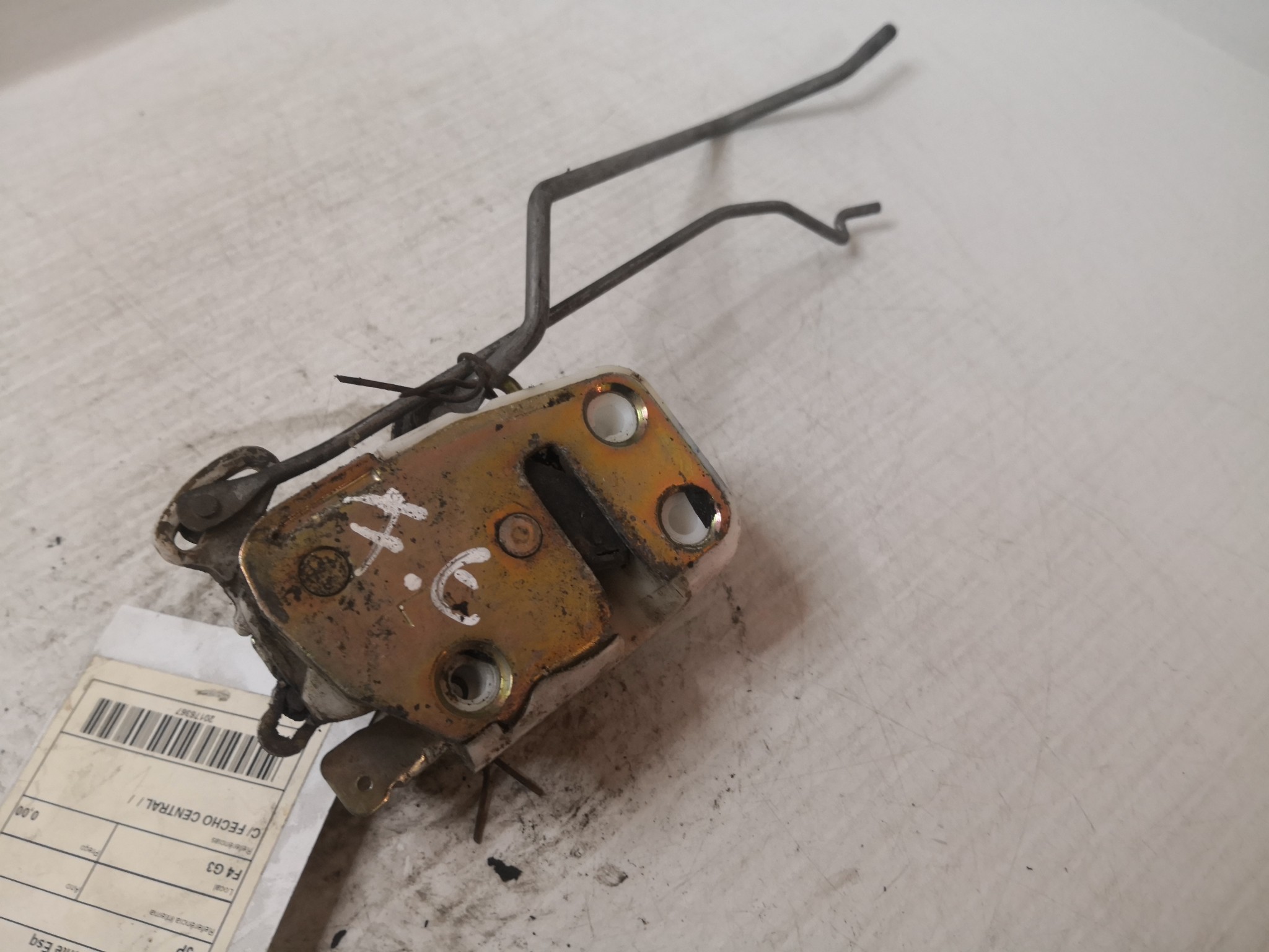 Fecho da Porta Frente Esq HONDA CIVIC VI Aerodeck (MB, MC) | 98 - 01 Imagem-1