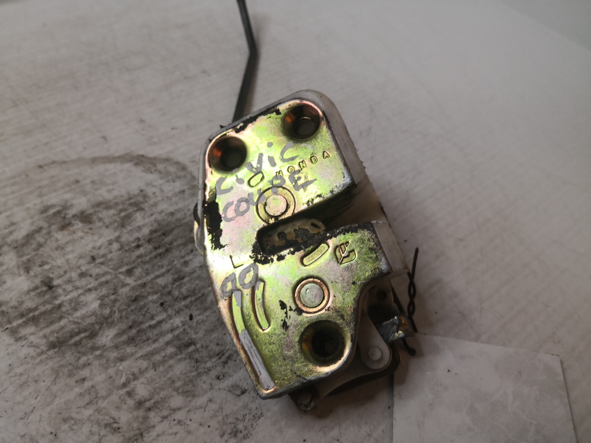 Fecho da Porta Frente Esq HONDA - ID S_35086