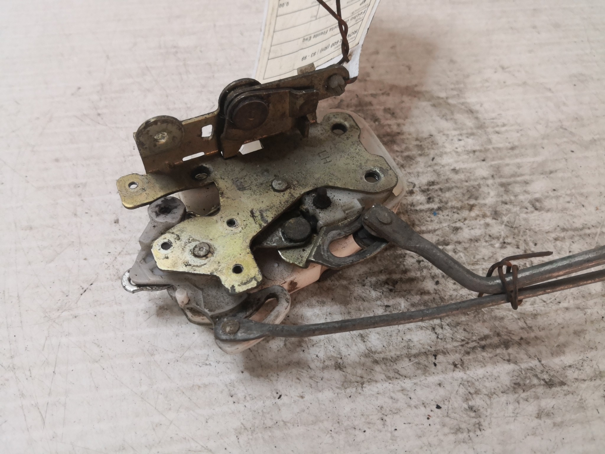 Fecho da Porta Frente Esq ROVER 600 (RH) | 93 - 00 Imagem-2