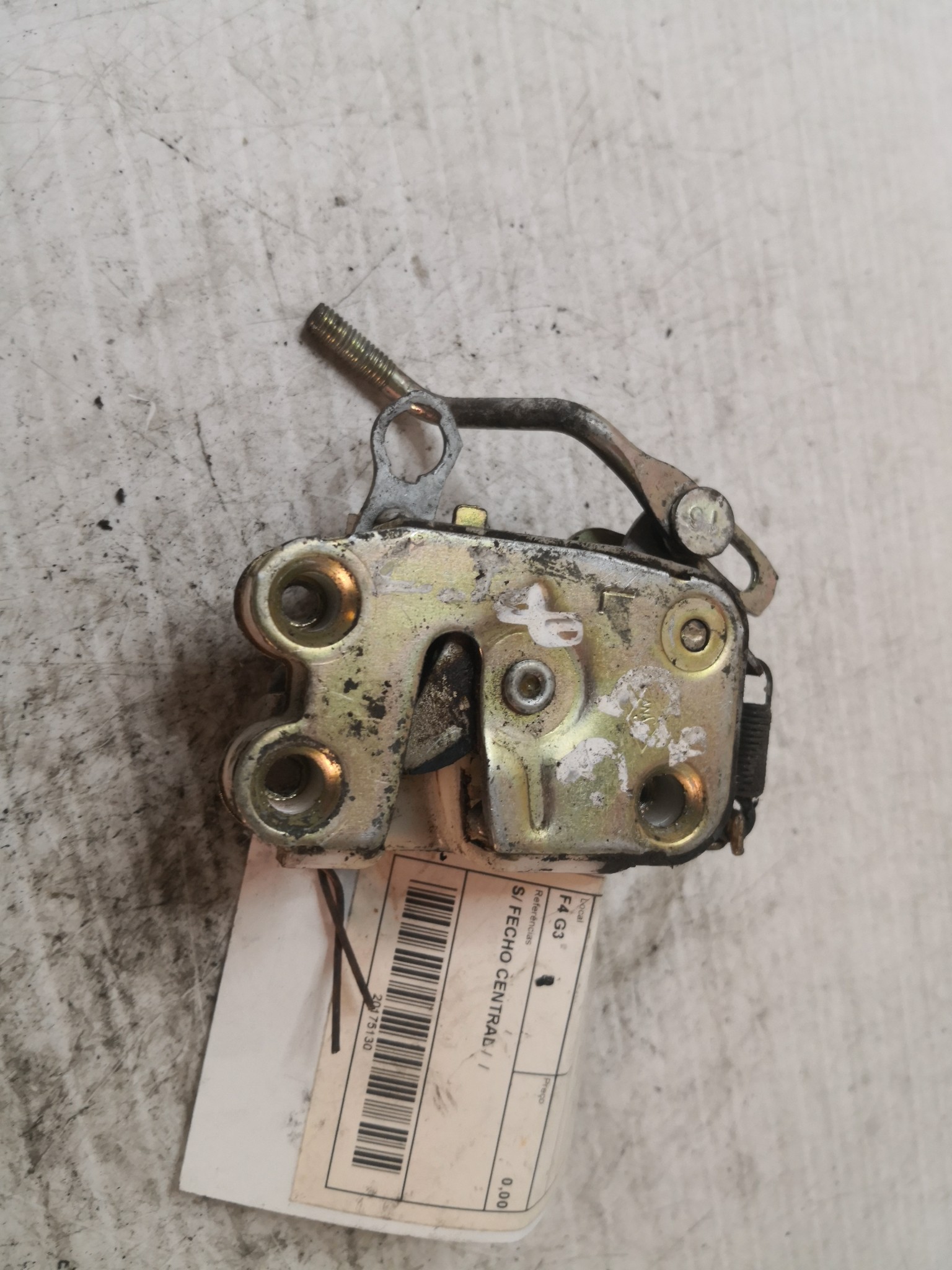 Fecho da Porta Frente Esq MITSUBISHI - ID S_35129