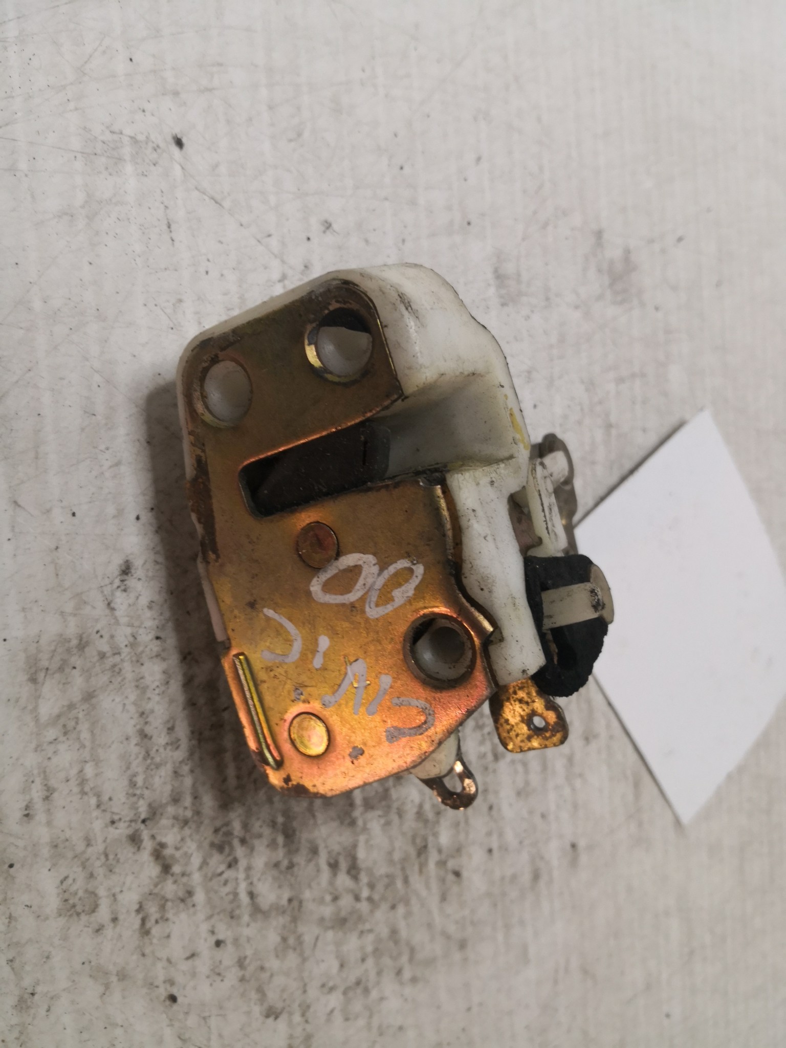 Fecho da Porta Trás Esq ROVER - ID S_36141