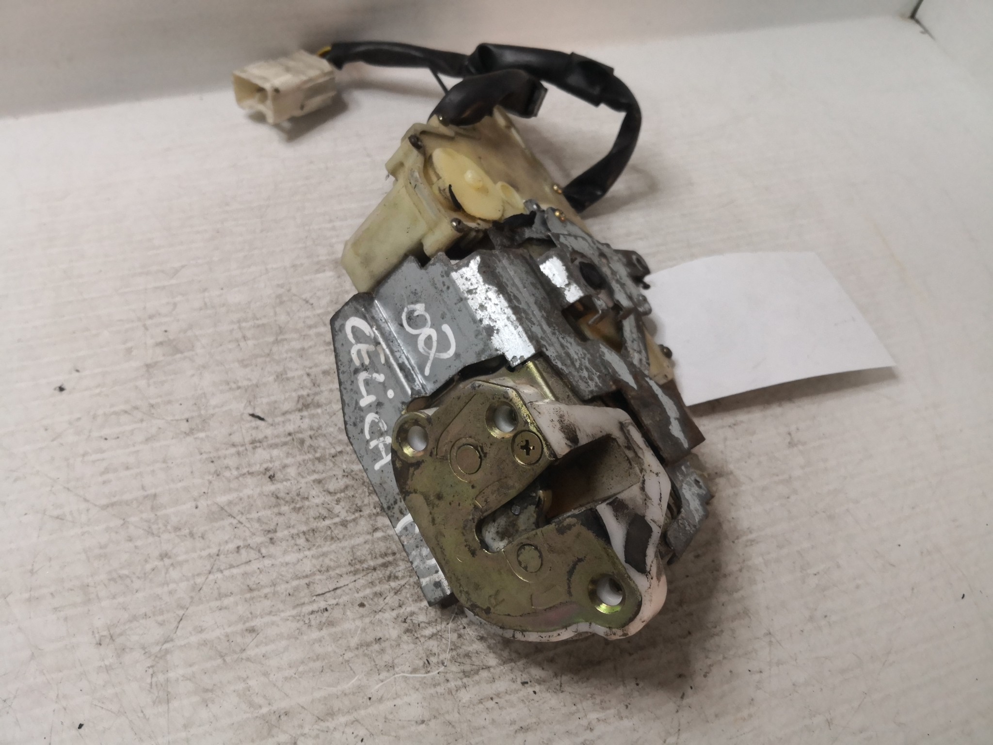 Fecho da Porta Frente Dto TOYOTA CELICA Coupé (_T23_) | 99 - 06 Imagem-3