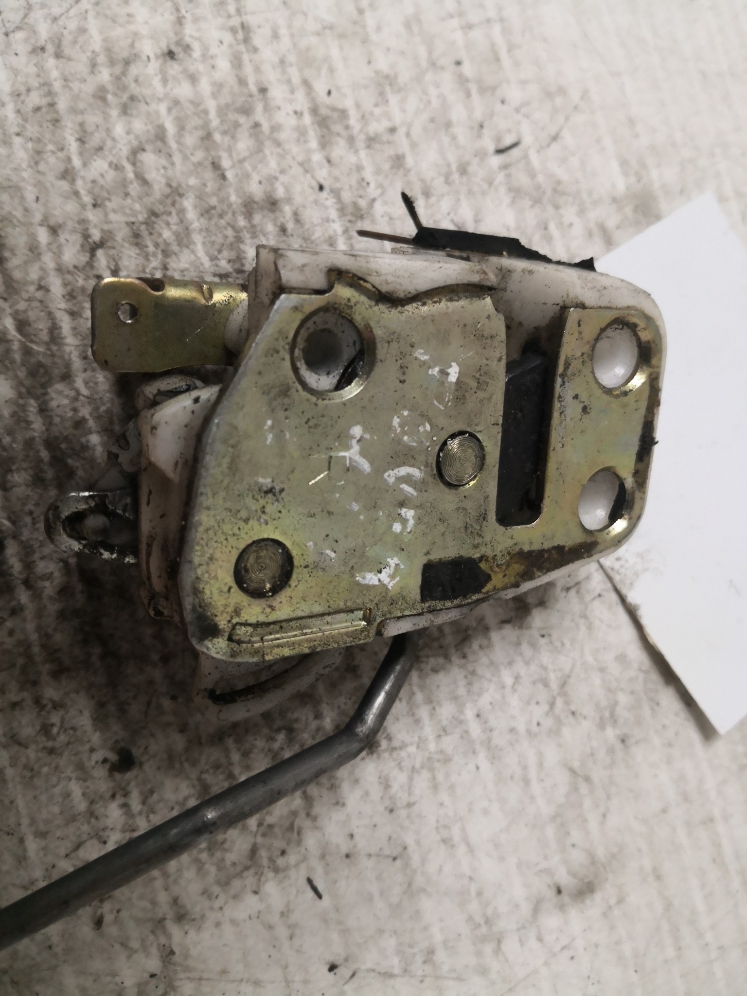 Fecho da Porta Frente Dto ROVER - ID S_35418