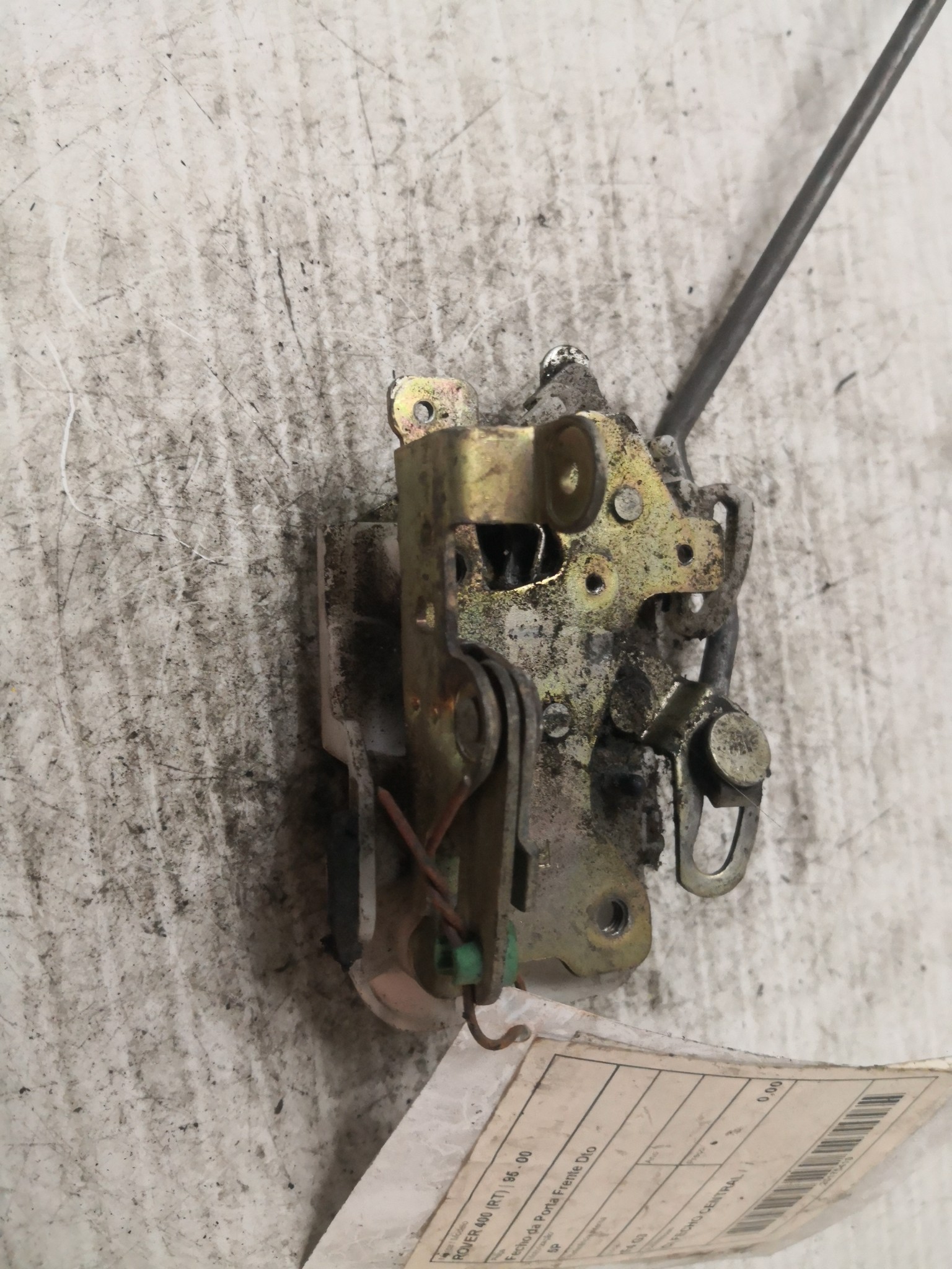 Fecho da Porta Frente Dto ROVER 400 (RT) | 95 - 00 Imagem-1