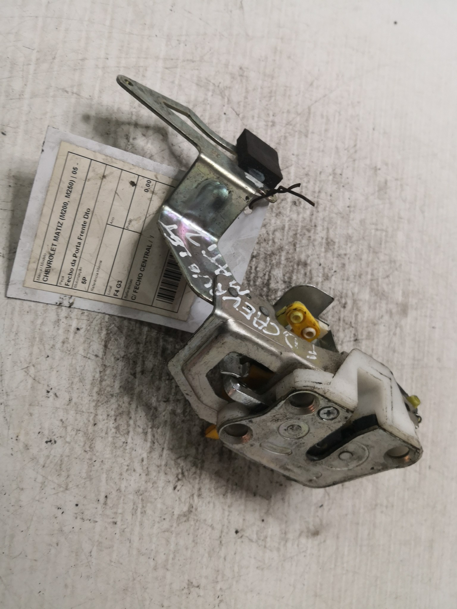 Fecho da Porta Frente Dto CHEVROLET - ID S_36353
