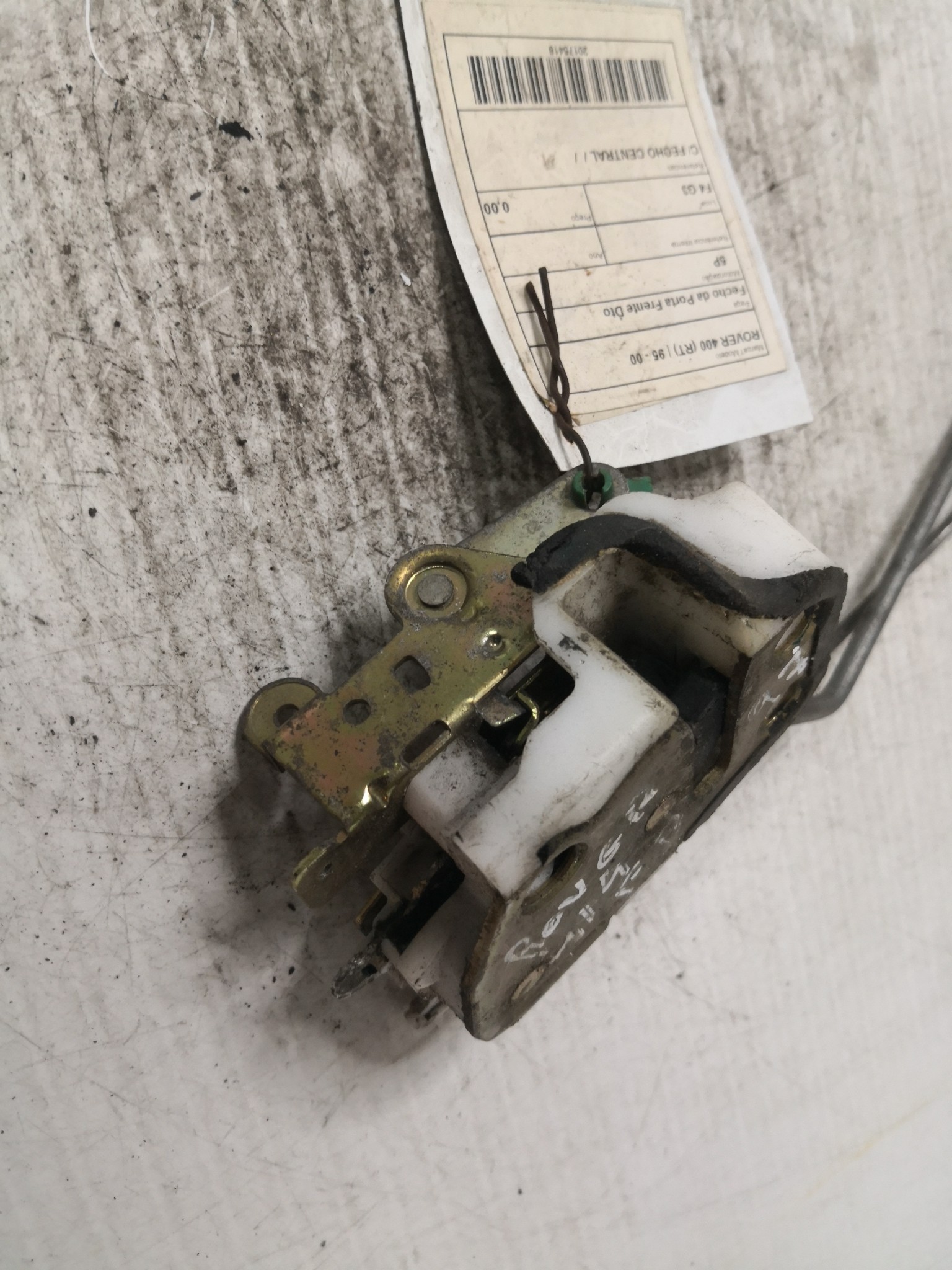 Fecho da Porta Frente Dto ROVER 400 (RT) | 95 - 00 Imagem-1