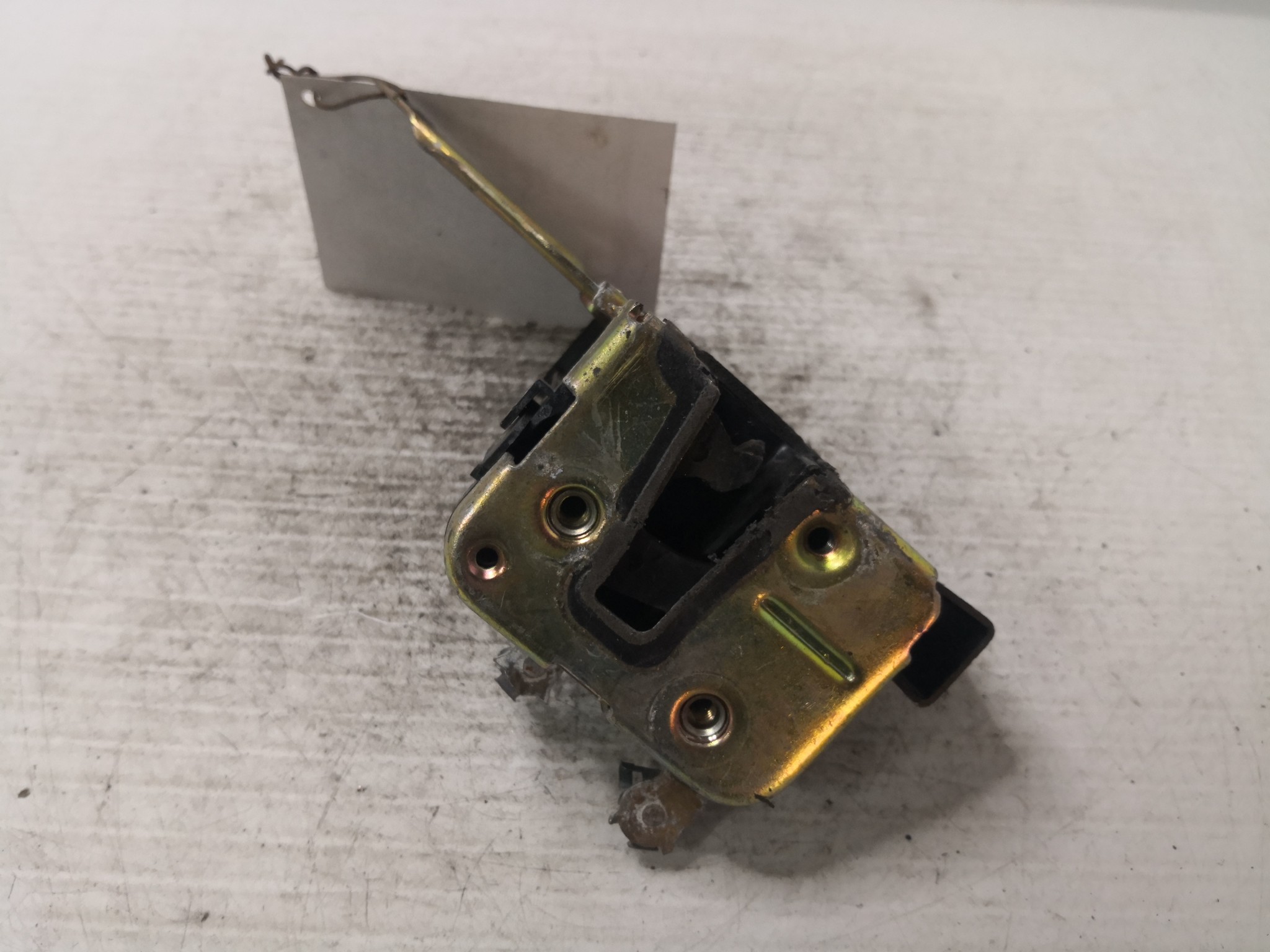 Fecho da Porta Frente Dto VOLVO - ID S_35613