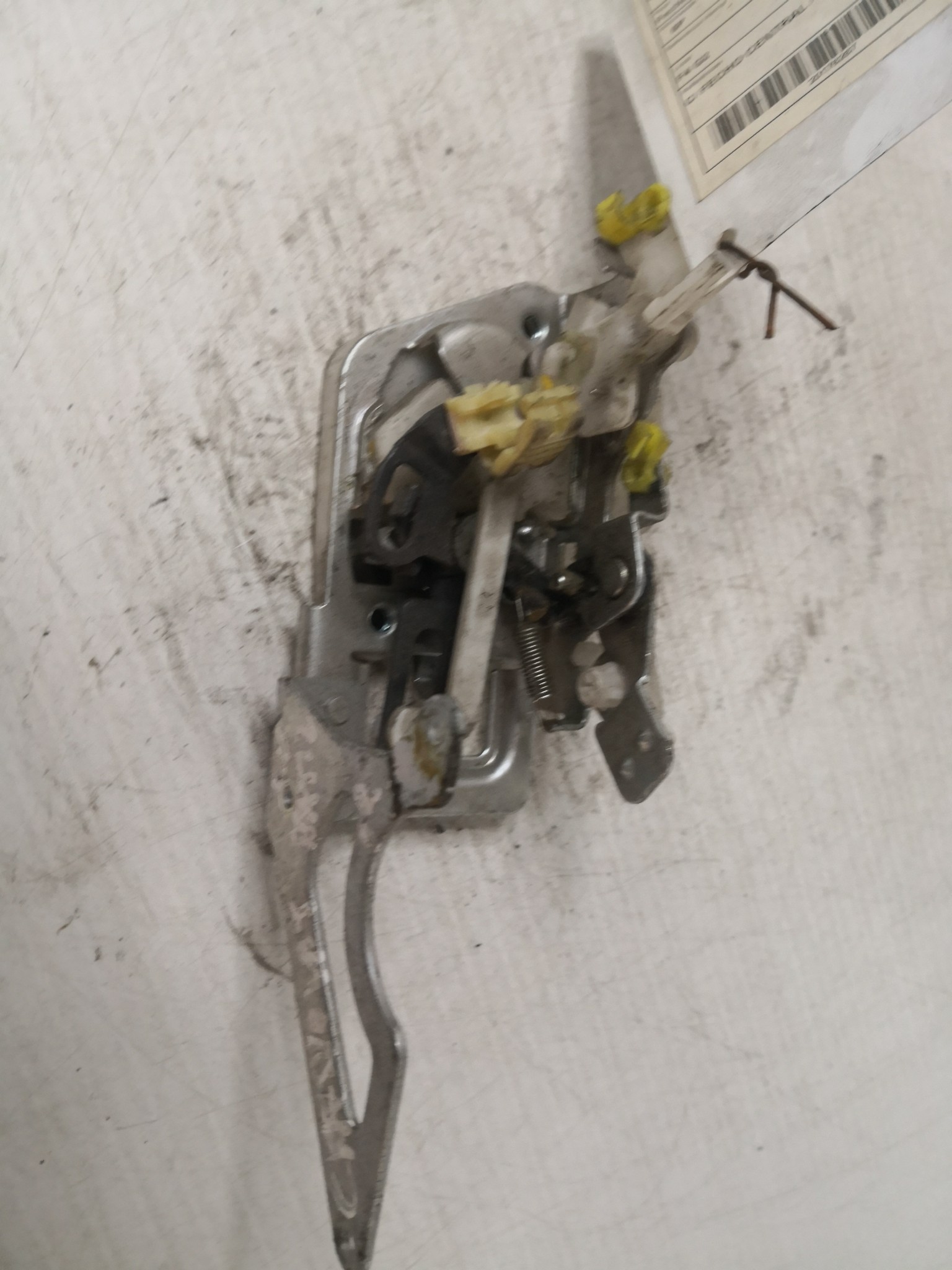 Fecho da Porta Trás Dto CHEVROLET MATIZ (M200, M250) | 05 -  Imagem-3