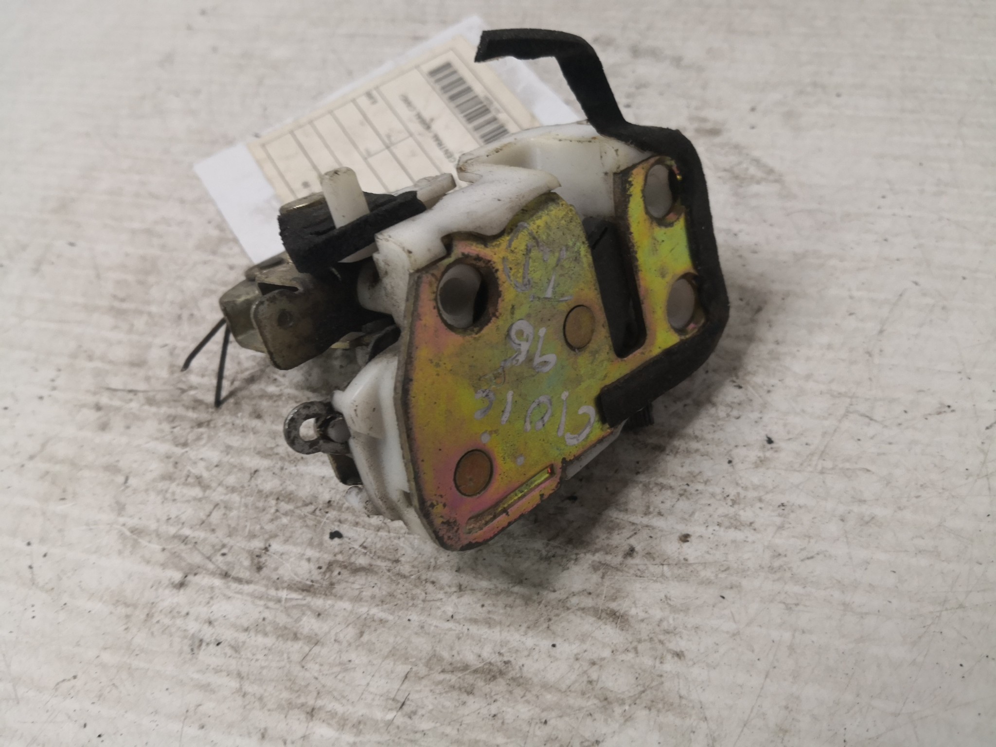 Fecho da Porta Trás Dto ROVER - ID S_36280