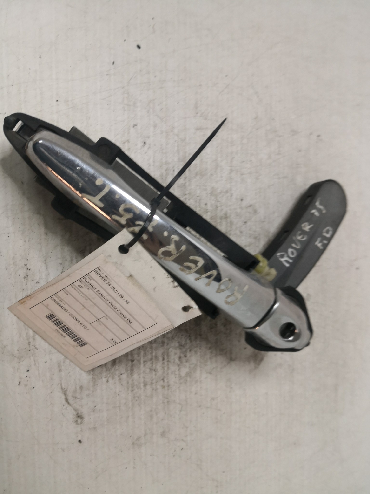 Puxador Exterior Porta Frente Dta ROVER 75 (RJ) | 99 - 05 Imagem-1