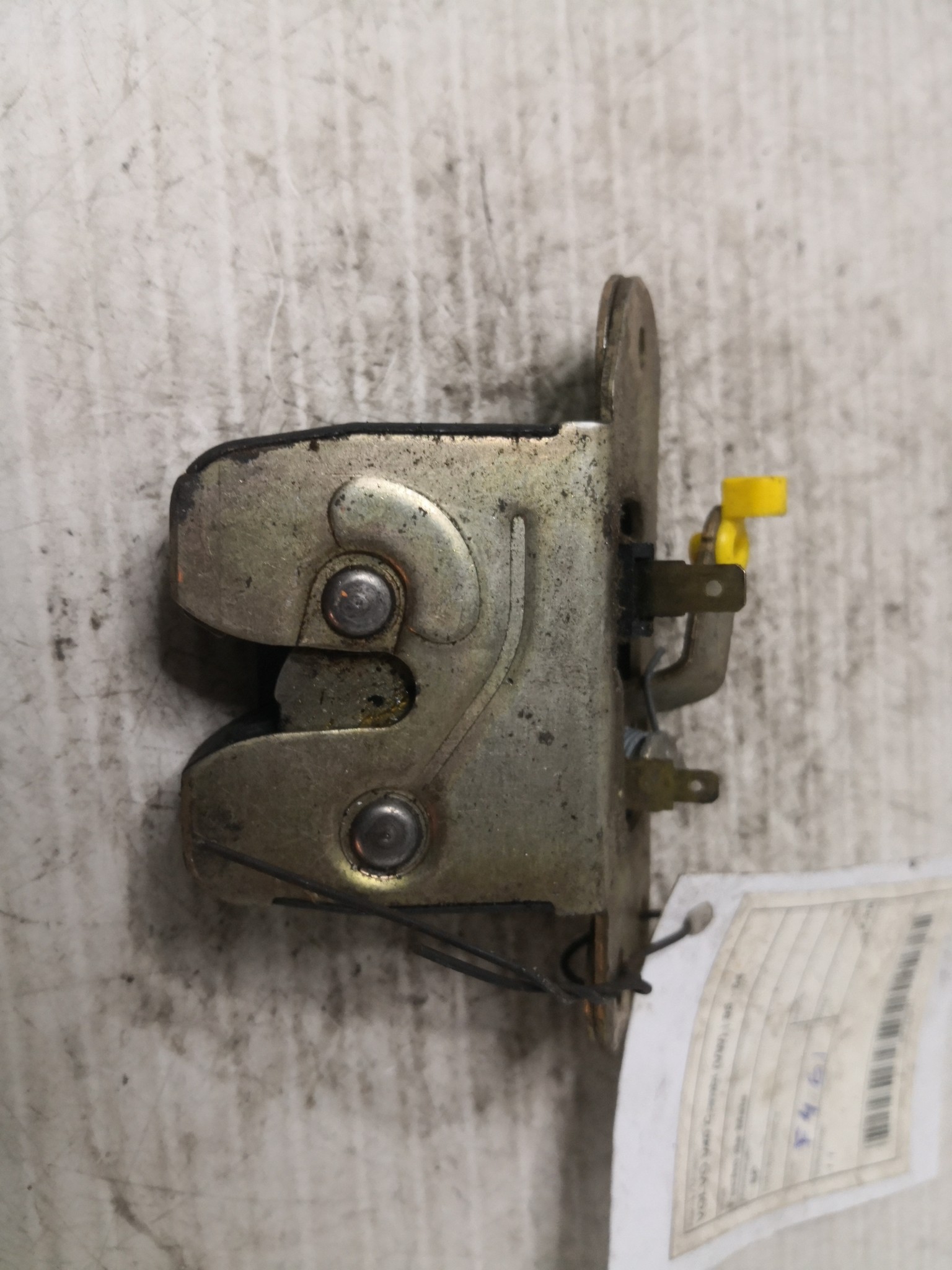 Fecho da Mala VOLVO - ID S_38590