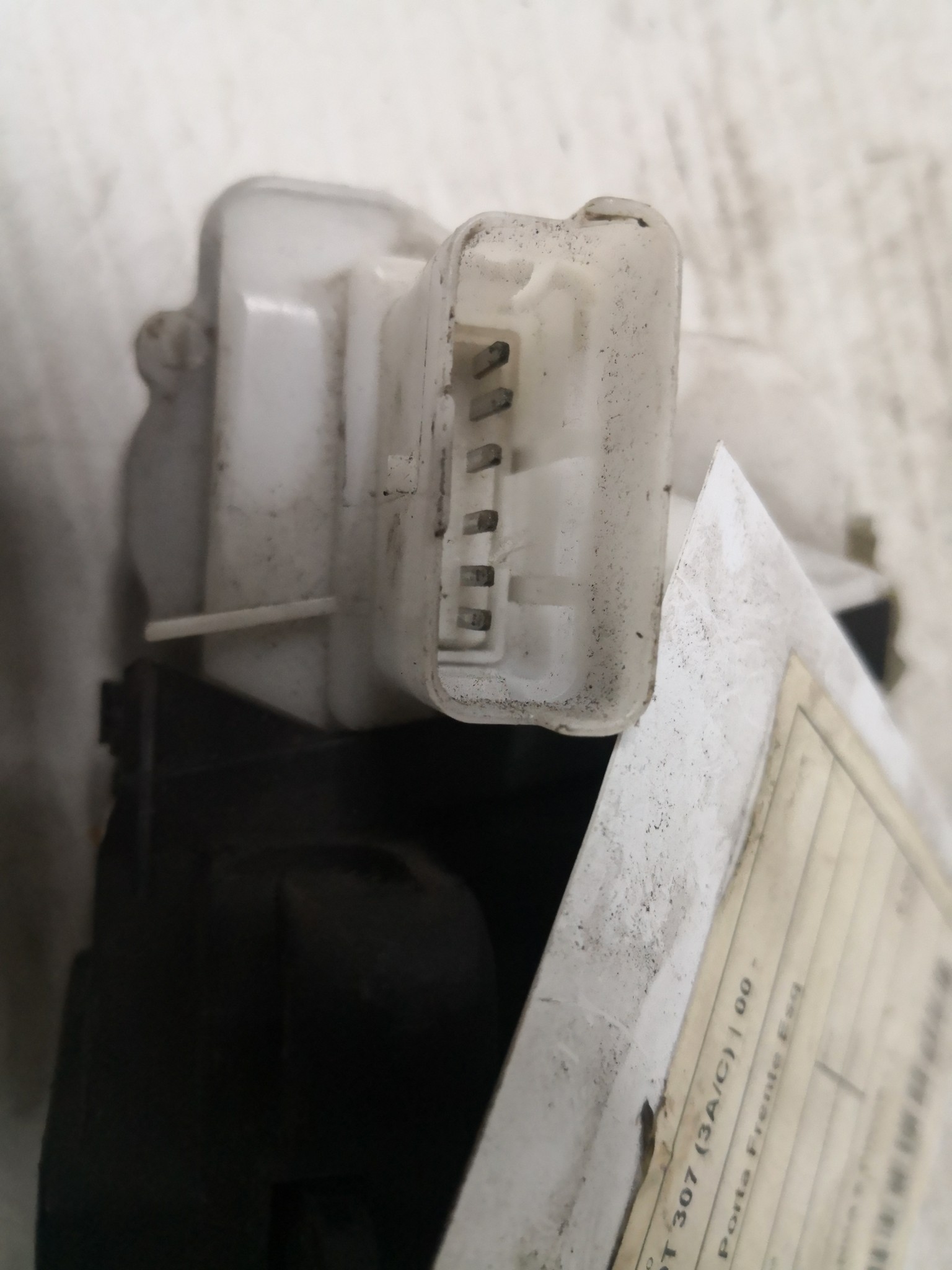 Fecho da Porta Frente Esq PEUGEOT 307 (3A/C) | 00 - 12 Imagem-2