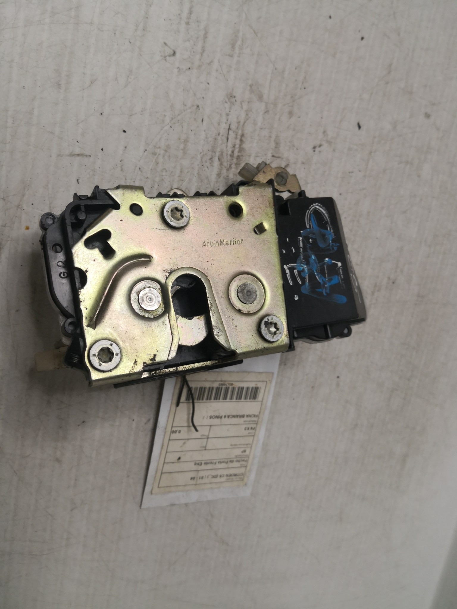 Fecho da Porta Frente Esq CITROEN - ID S_34882