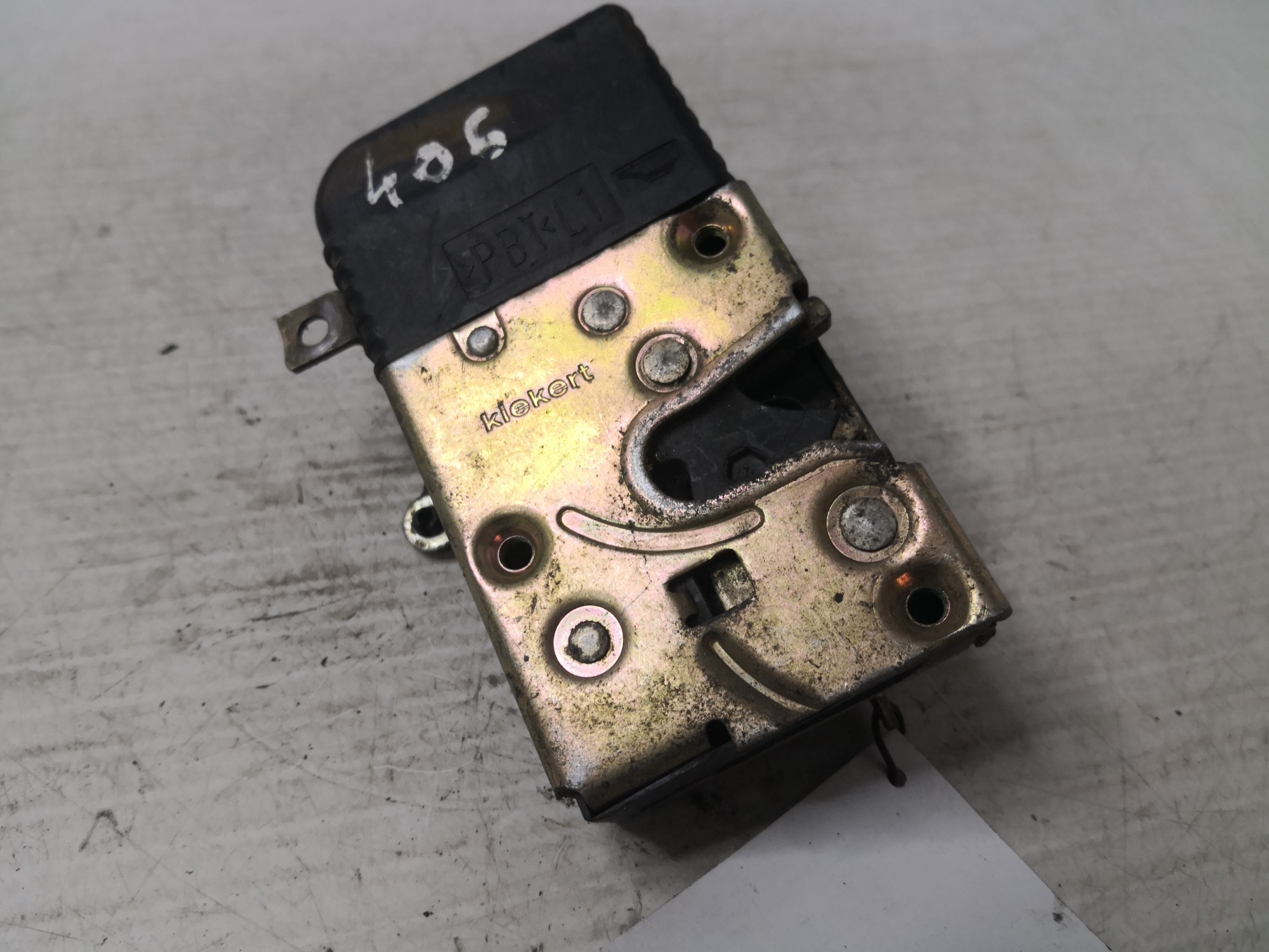 Fecho da Porta Frente Esq PEUGEOT - ID S_34865